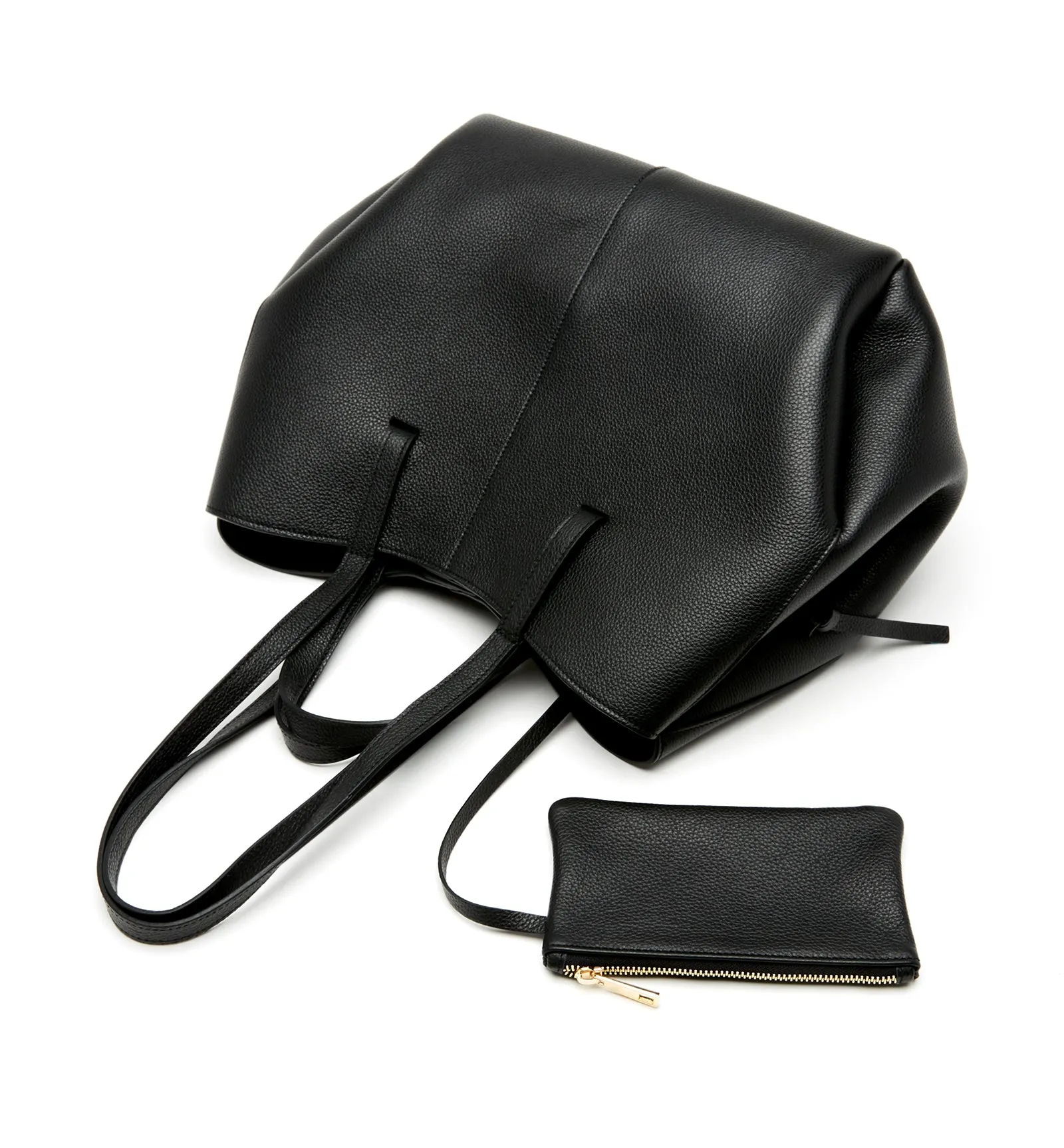 PATERSON LEATHER TOTE BAG La Canadienne