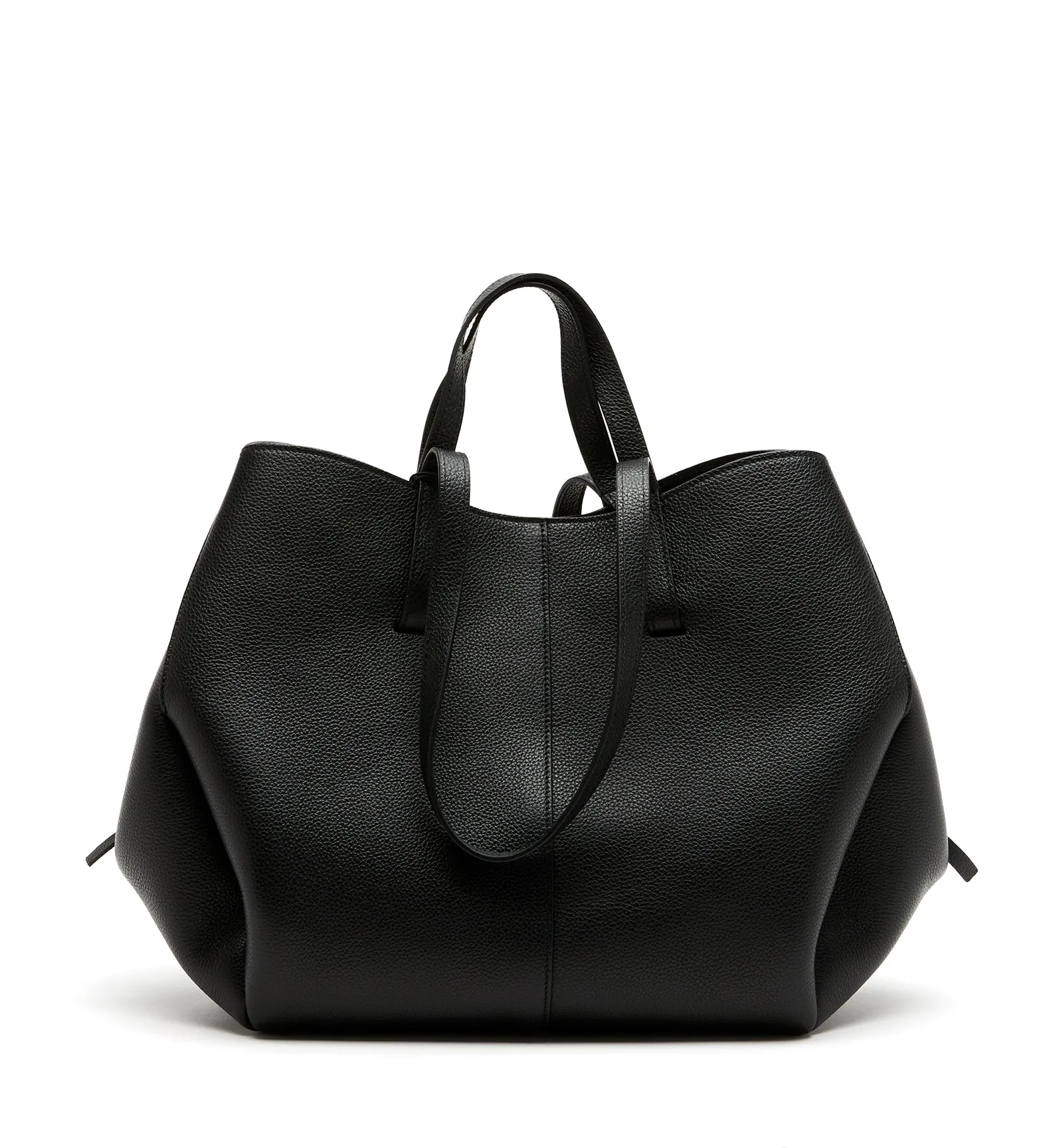 PATERSON LEATHER TOTE BAG La Canadienne