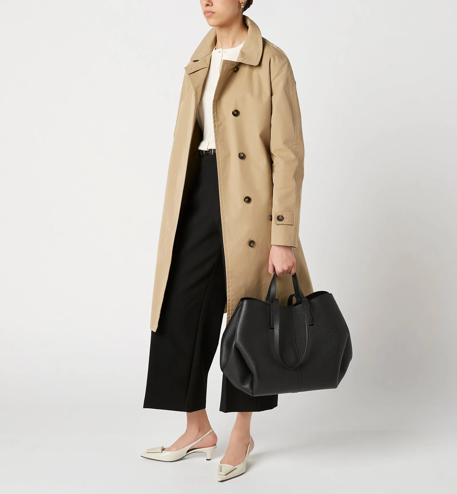 PATERSON LEATHER TOTE BAG La Canadienne