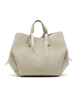 PATERSON LEATHER TOTE BAG La Canadienne