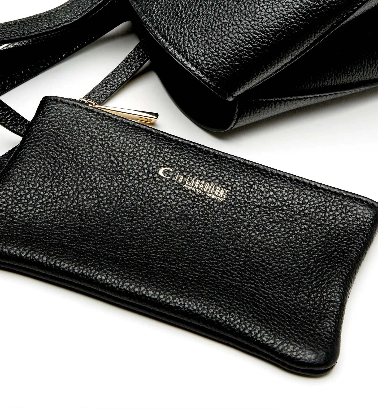 PATERSON LEATHER TOTE BAG La Canadienne