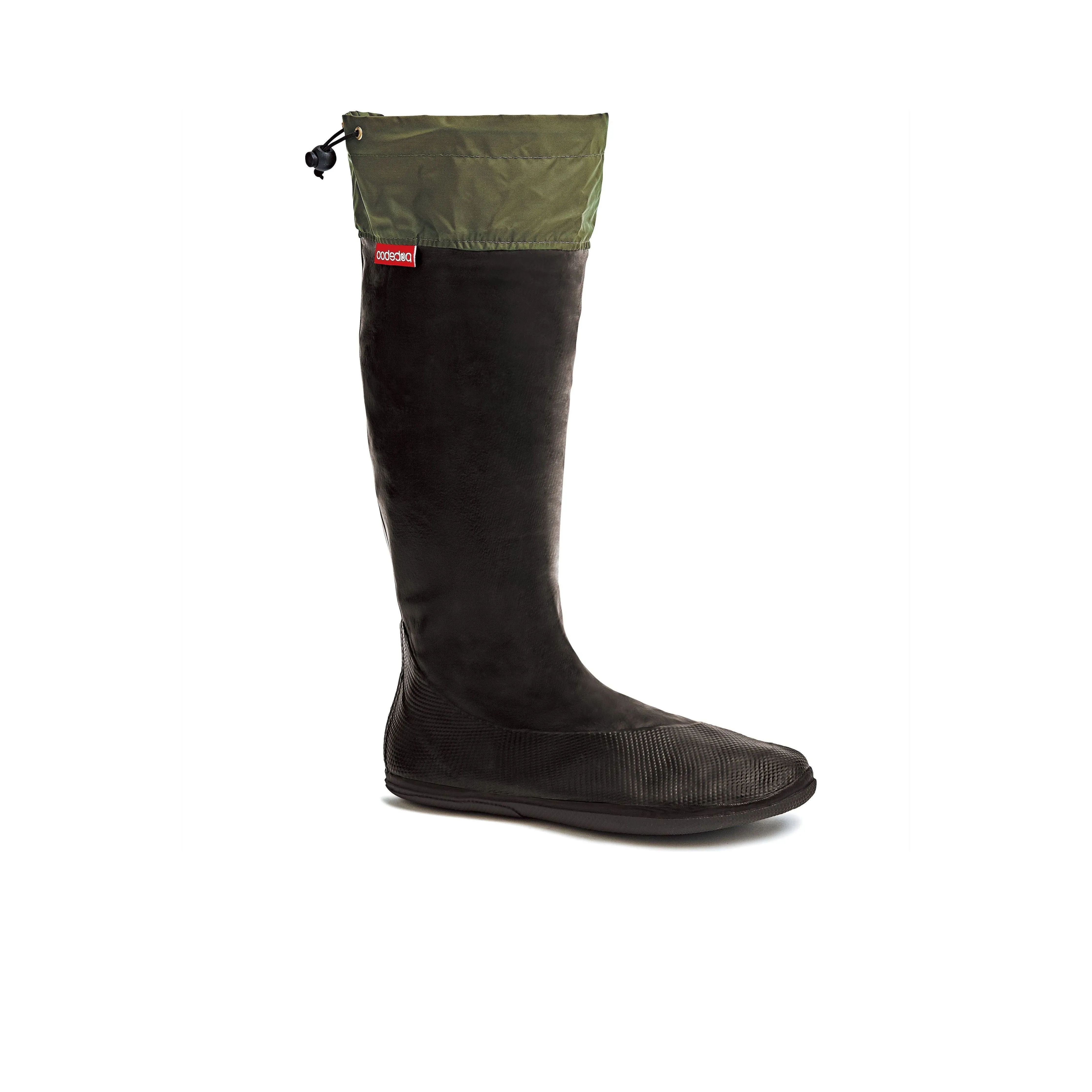 Pokeboo  Foldbare Gummistvler  Black / Green