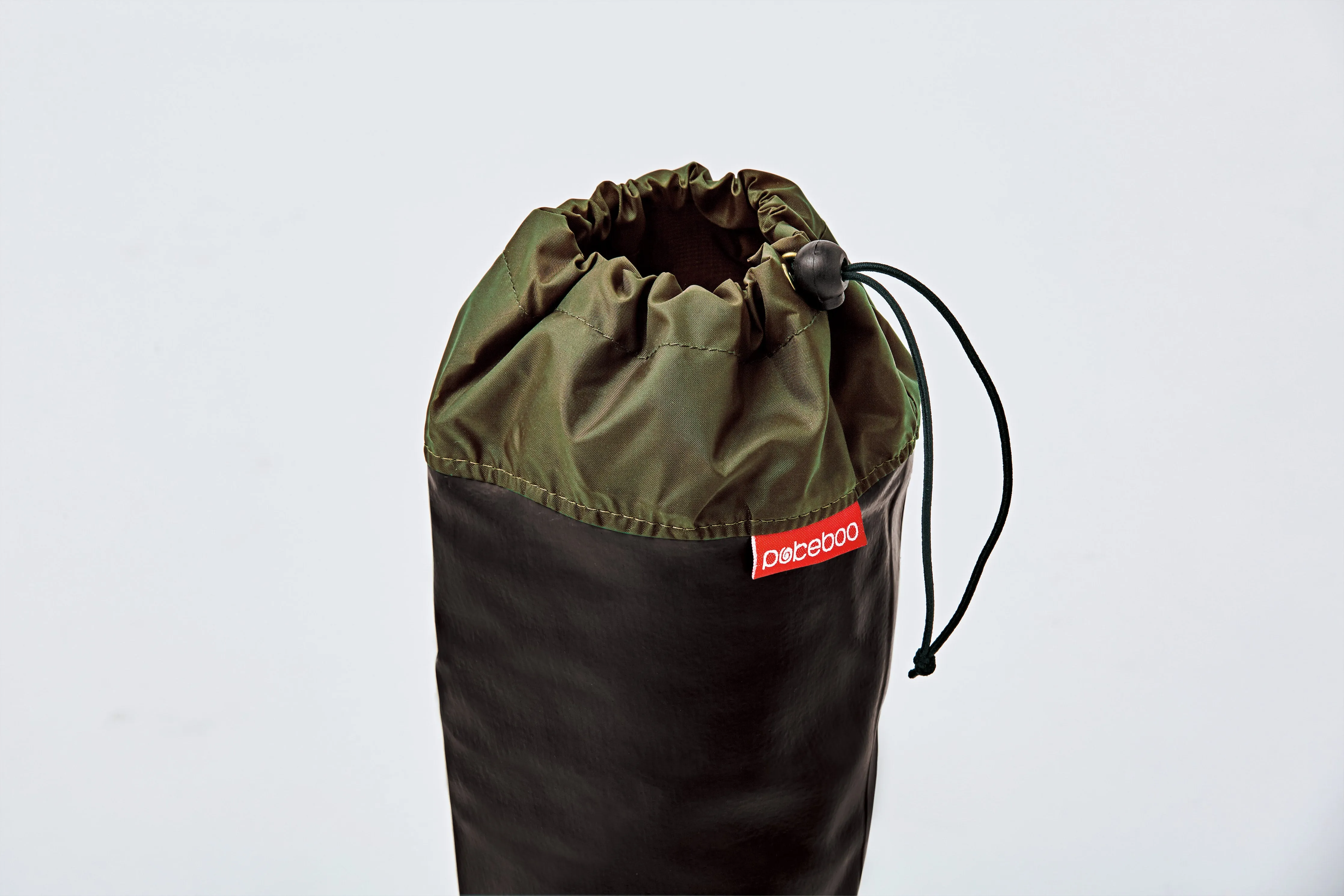 Pokeboo  Foldbare Gummistvler  Black / Green
