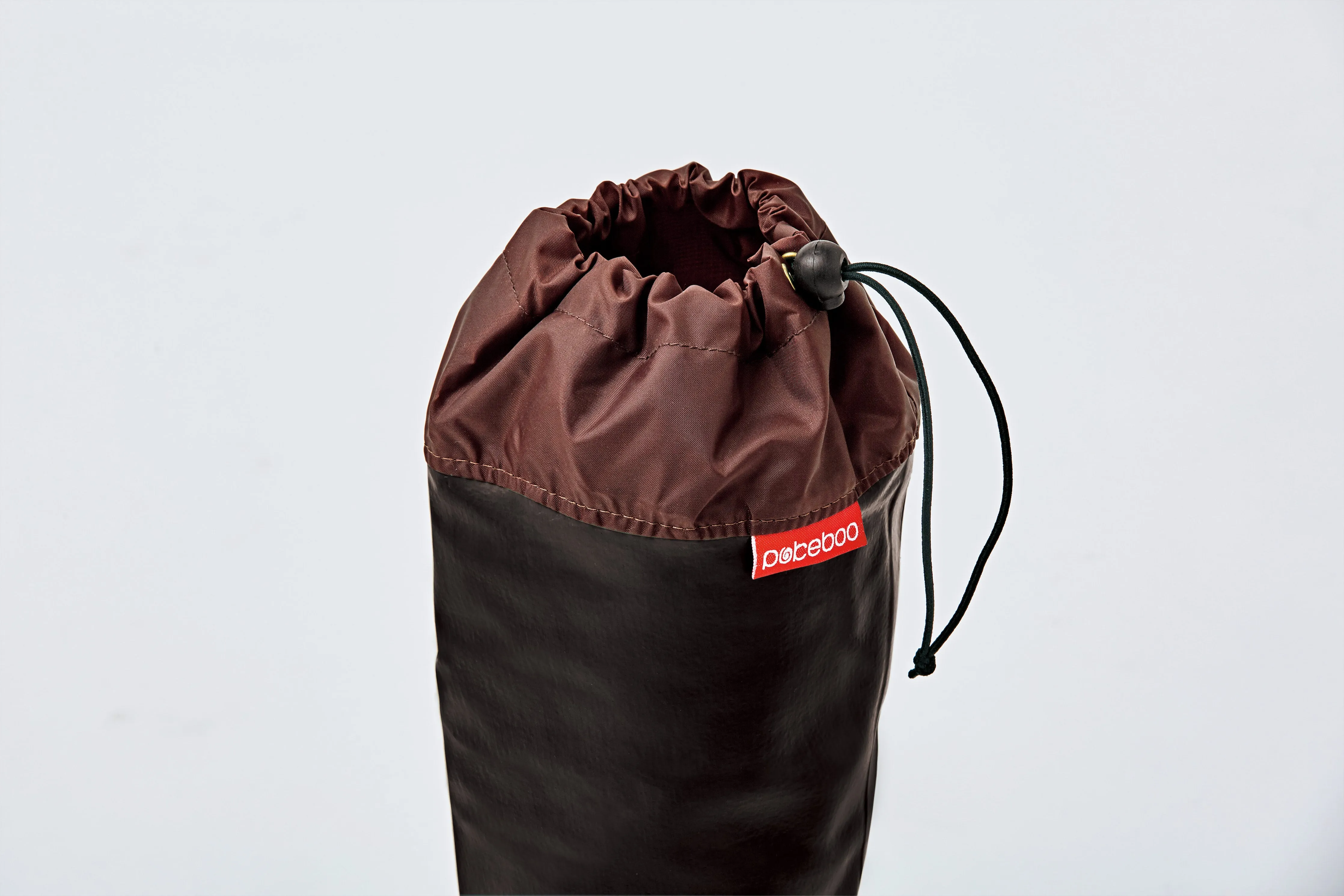Pokeboo  Foldbare Gummistvler  Black/Brown