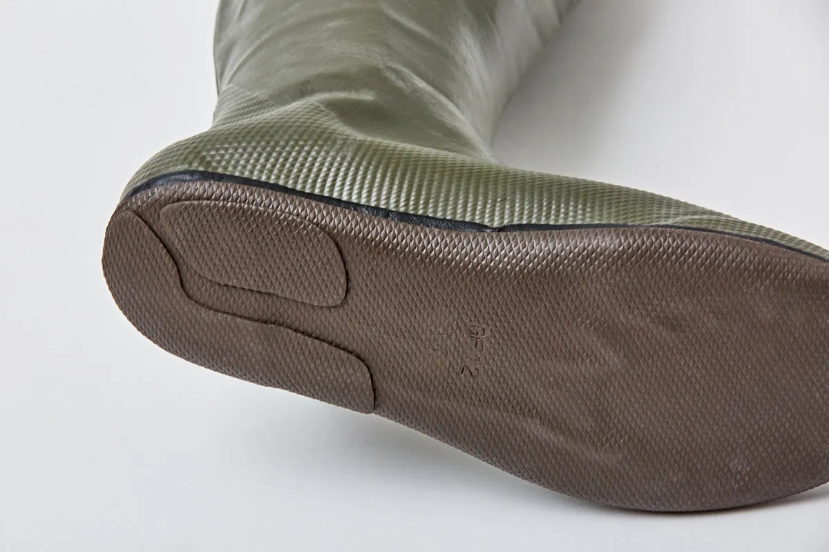 Pokeboo  Foldbare Gummistvler  Khaki