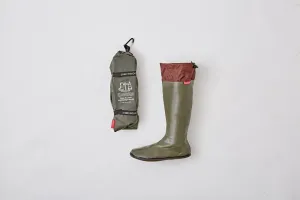 Pokeboo  Foldbare Gummistvler  Khaki