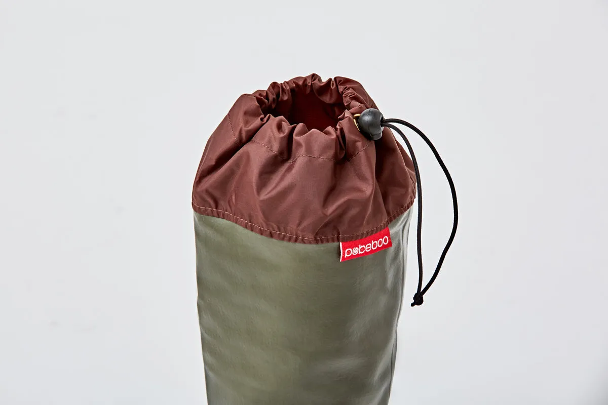 Pokeboo  Foldbare Gummistvler  Khaki