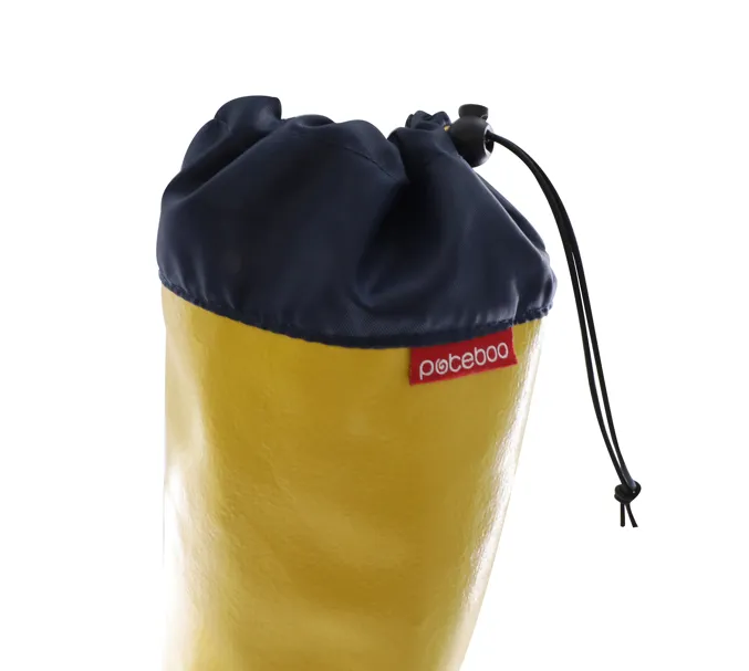 Pokeboo  Foldbare Gummistvler  Yellow
