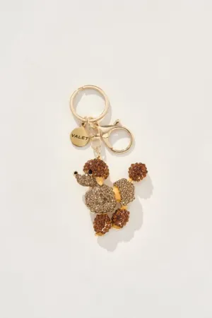 Poodle Charm Orange