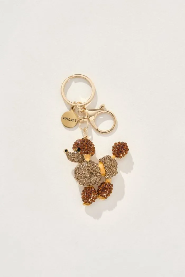 Poodle Charm Orange