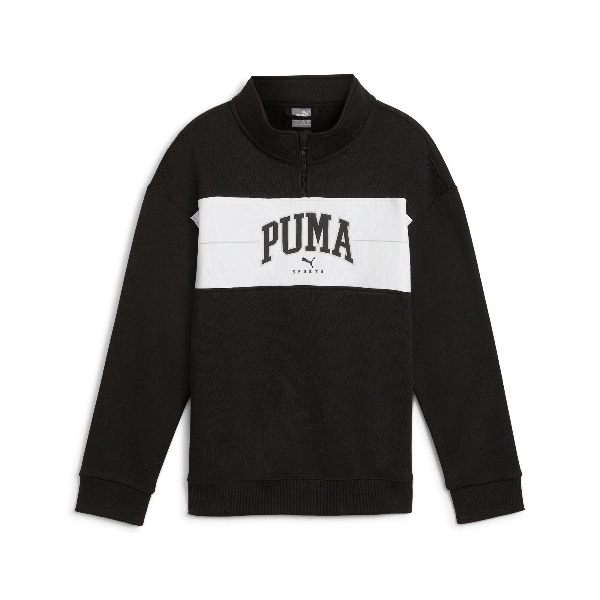 PUMA Big Kids' Girls' SQUAD Half-Zip