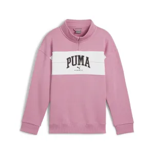 PUMA Big Kids' Girls' SQUAD Half-Zip