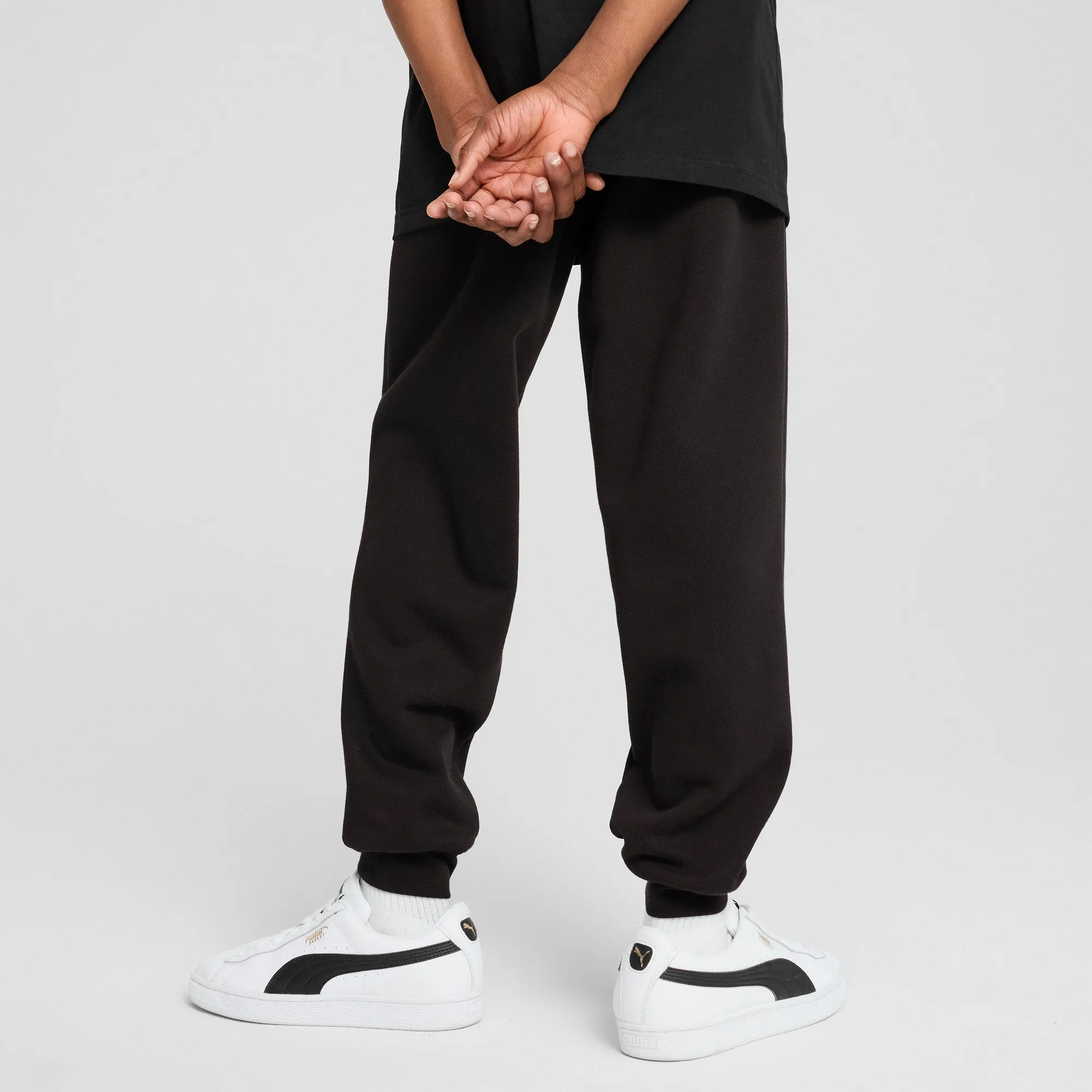 PUMA Men's Essentials No. 1 Logo Fleece Sweatpants