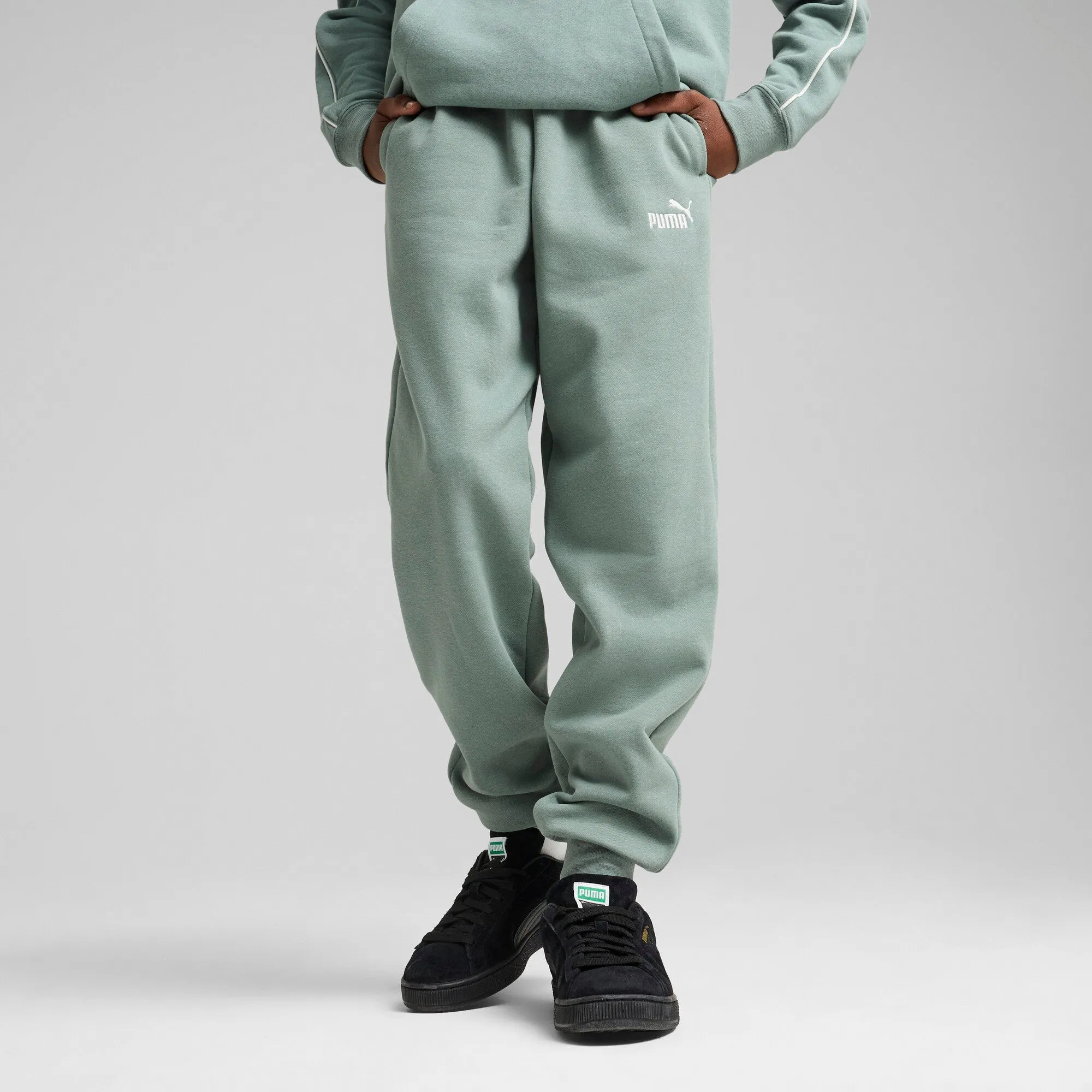 PUMA Men's Essentials No. 1 Logo Fleece Sweatpants