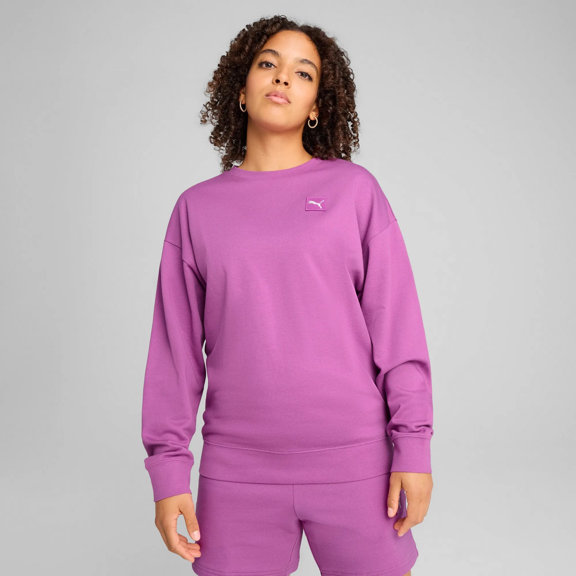 PUMA Women's ESS ELEVATED Comfort Crew Women
