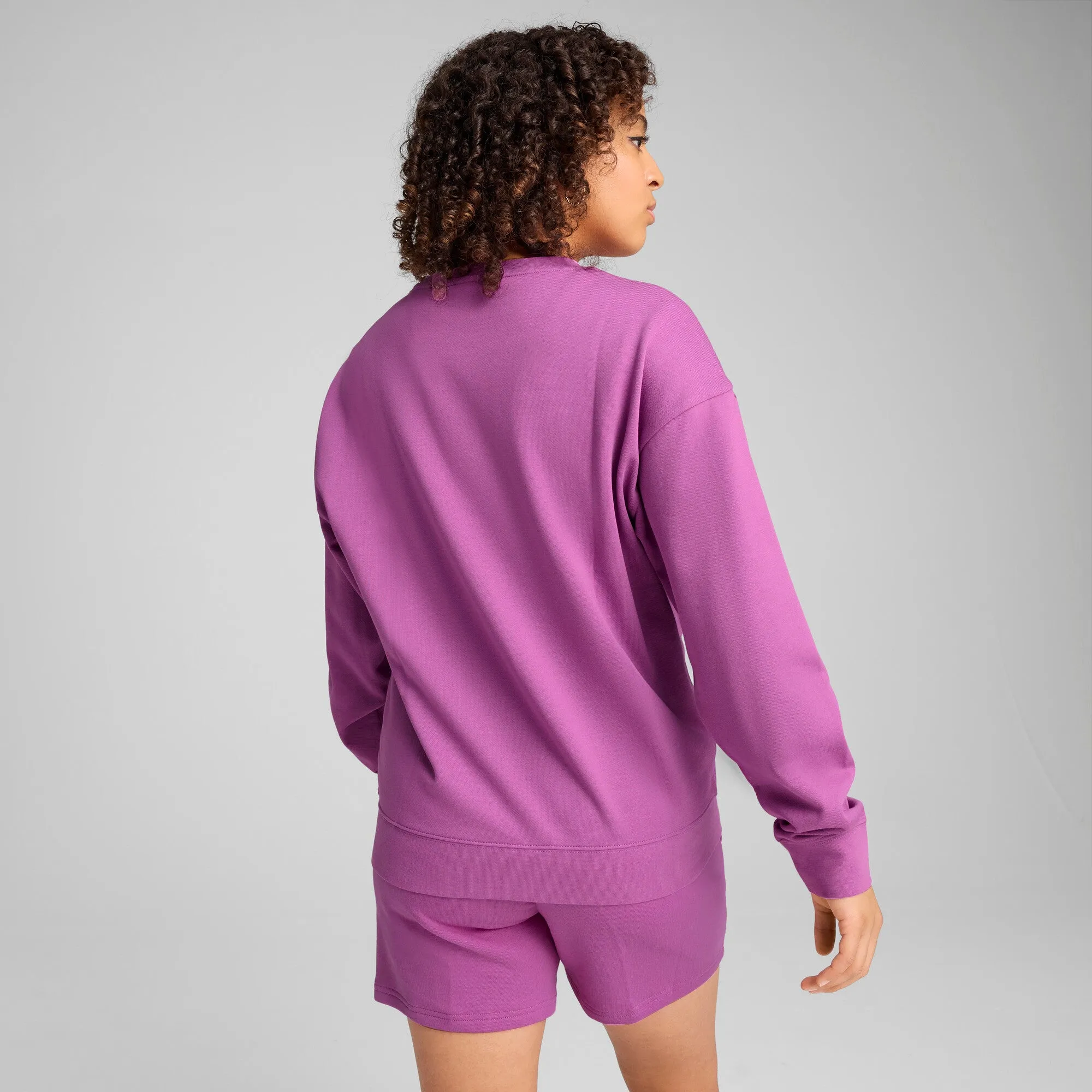 PUMA Women's ESS ELEVATED Comfort Crew Women