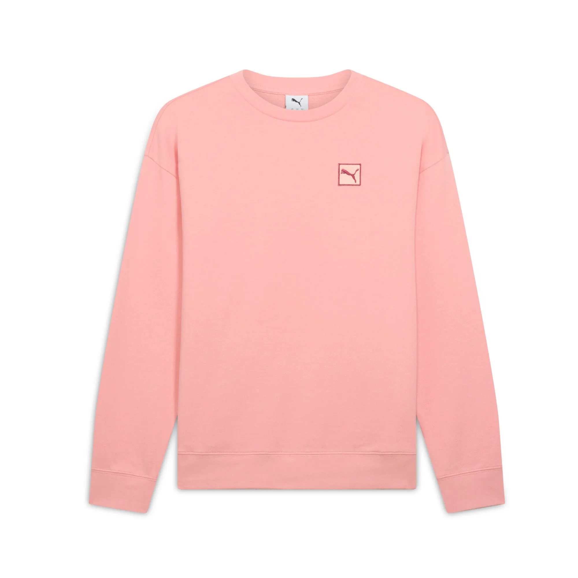PUMA Women's ESS ELEVATED Comfort Crew Women