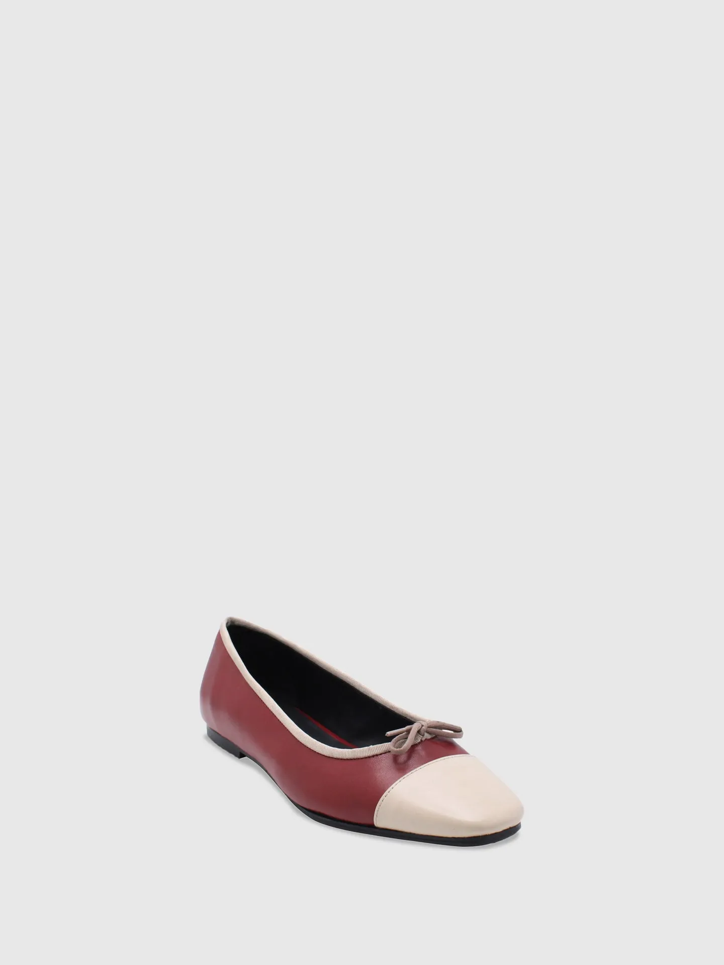 Red Bow Ballerinas