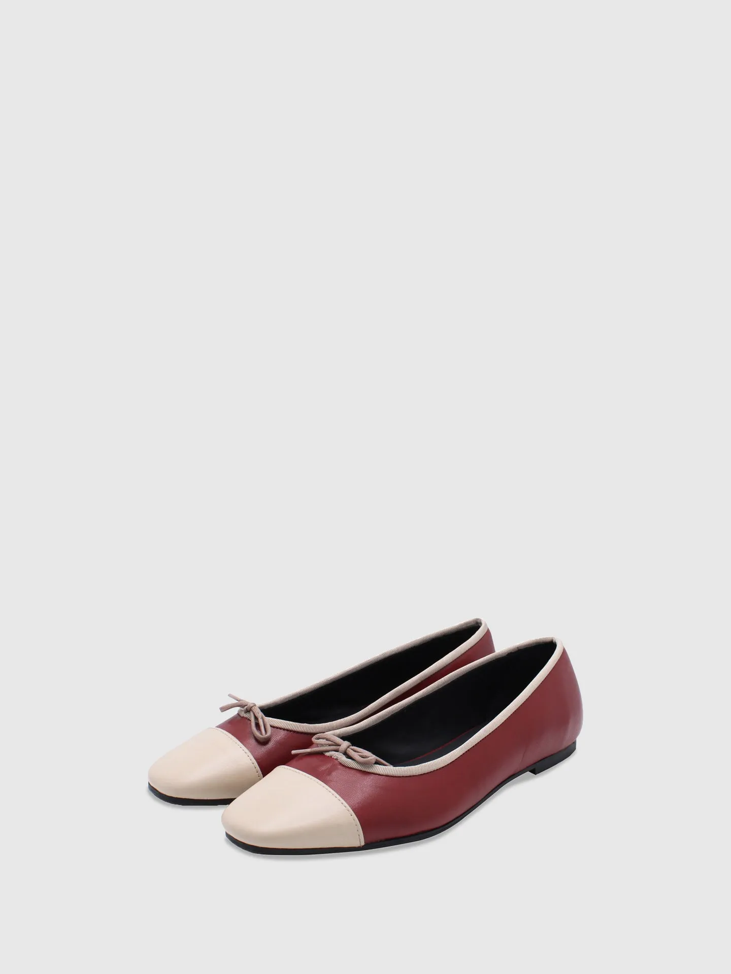Red Bow Ballerinas