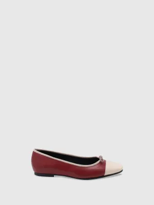 Red Bow Ballerinas
