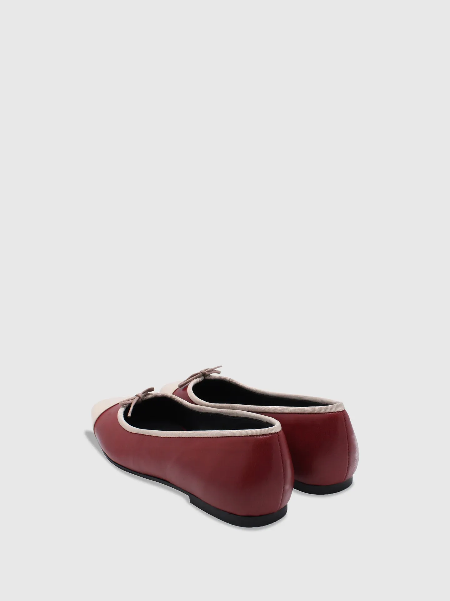 Red Bow Ballerinas