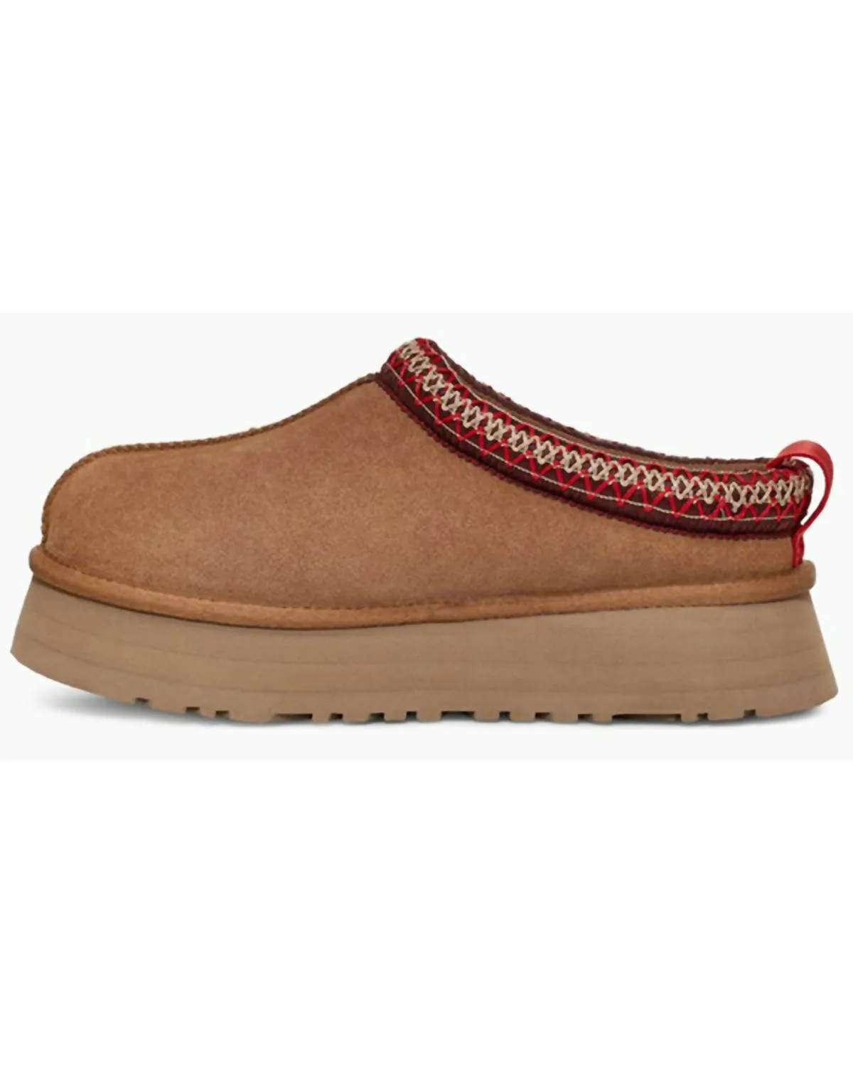 Reformation Women Tazz Slipper In Chestnut