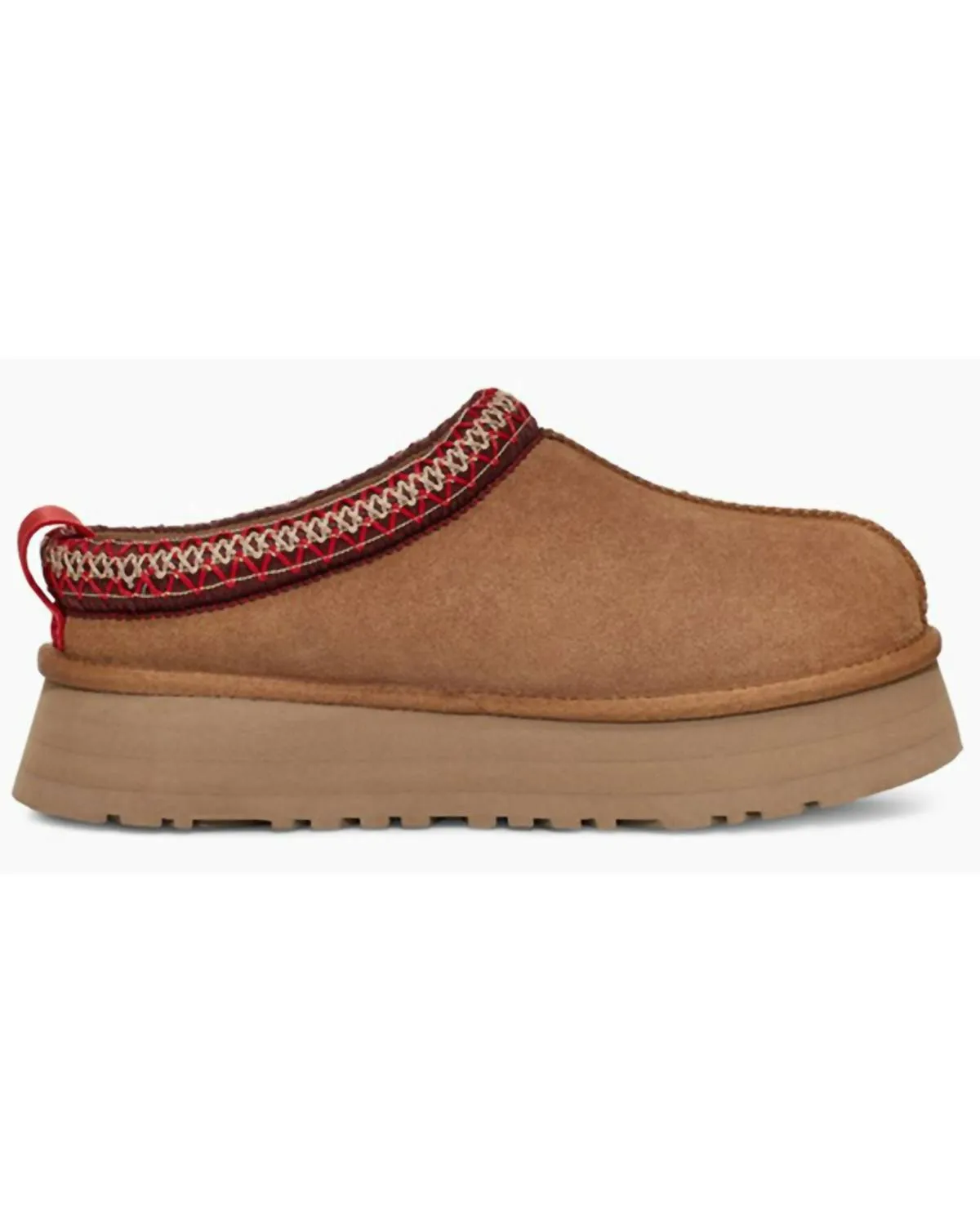 Reformation Women Tazz Slipper In Chestnut