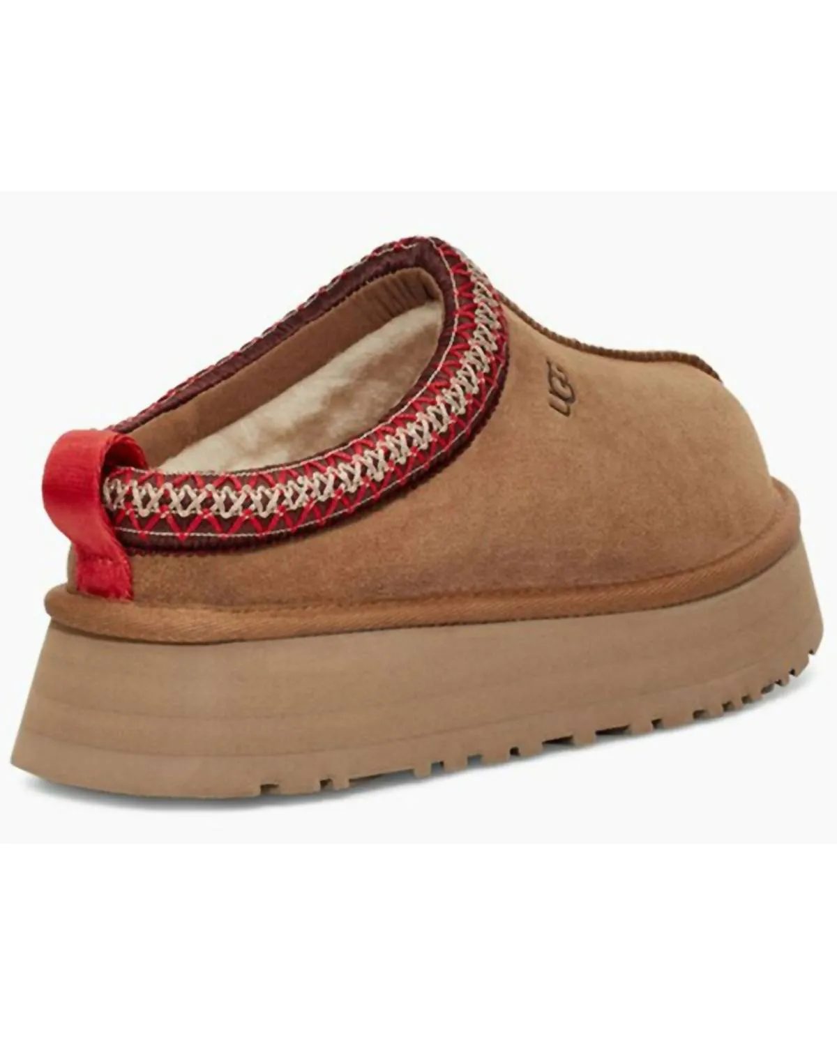 Reformation Women Tazz Slipper In Chestnut