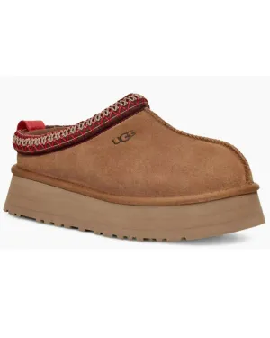 Reformation Women Tazz Slipper In Chestnut
