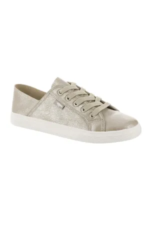 Rocket Dog Zandra Sporty Sneakers for Women in Pale Gold | ZANDRA-PALEGOLD