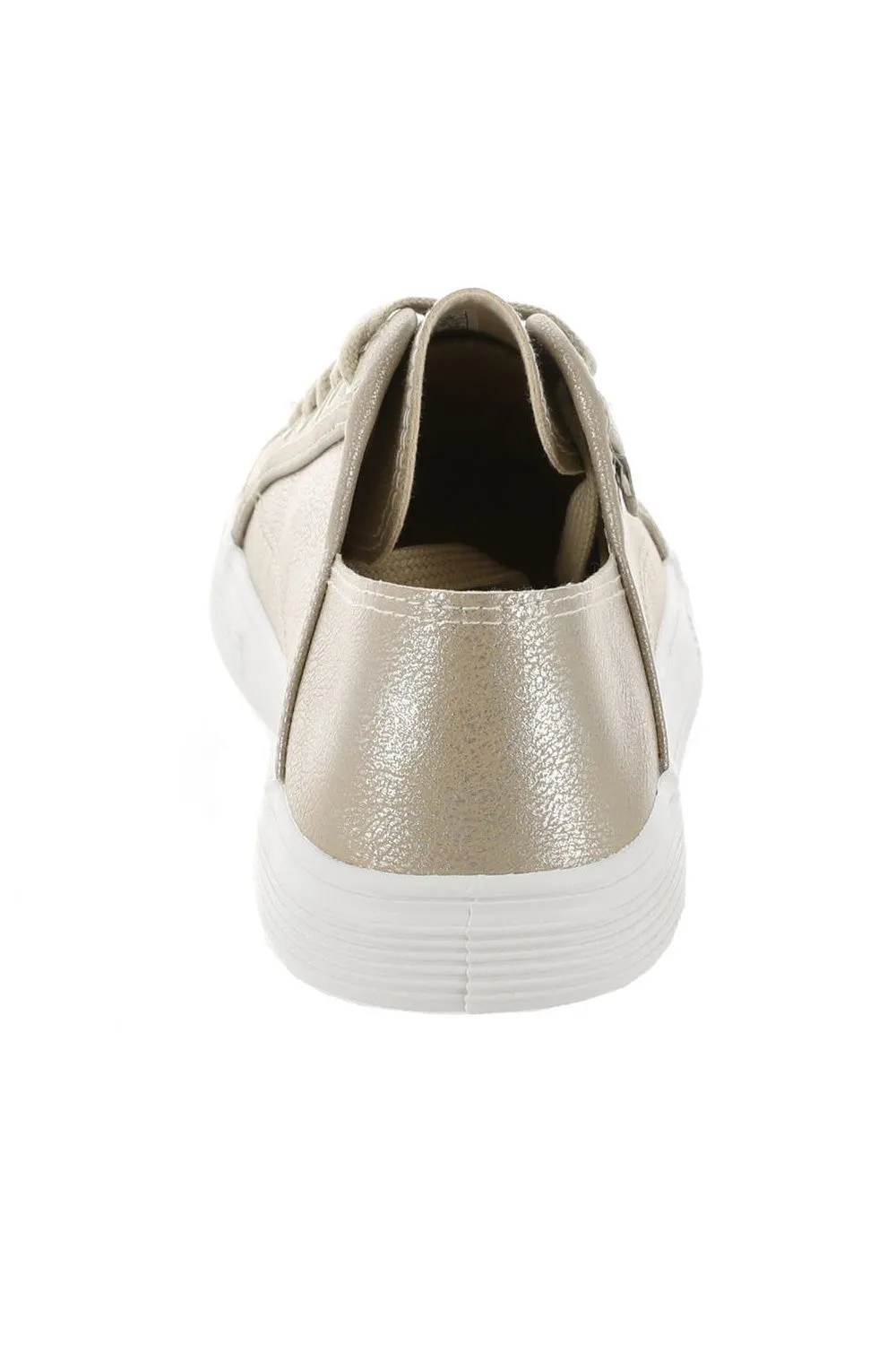 Rocket Dog Zandra Sporty Sneakers for Women in Pale Gold | ZANDRA-PALEGOLD