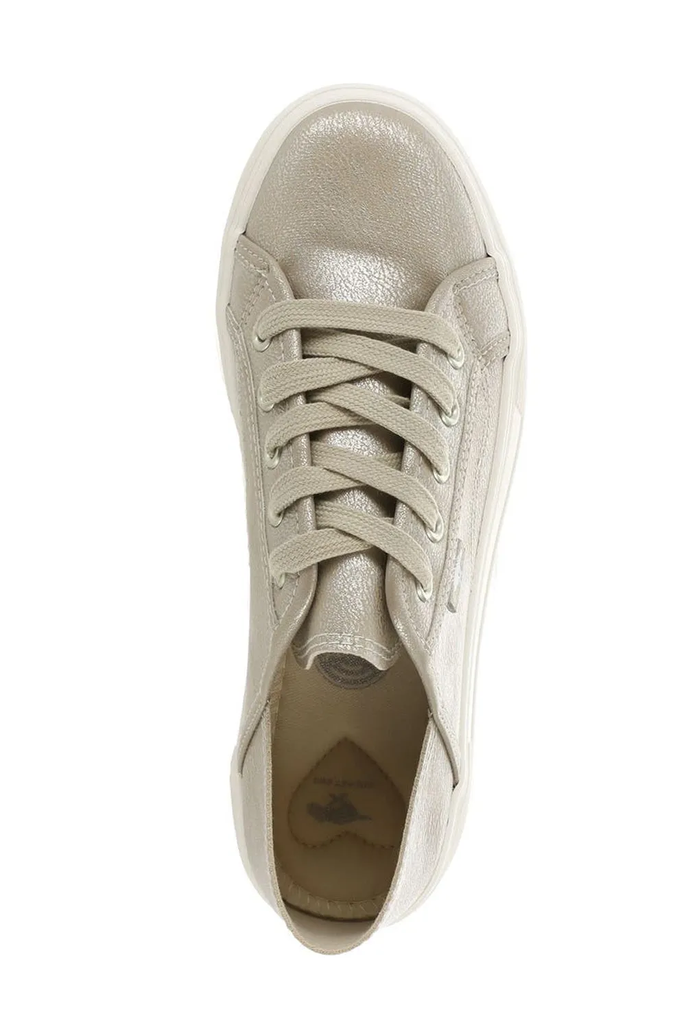 Rocket Dog Zandra Sporty Sneakers for Women in Pale Gold | ZANDRA-PALEGOLD