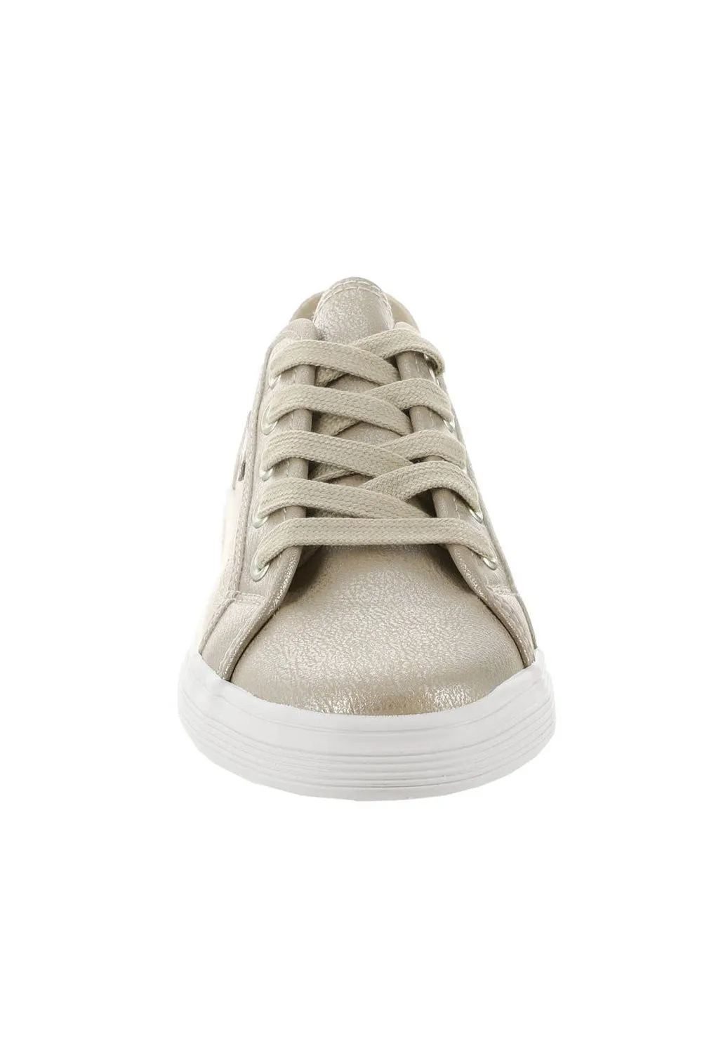 Rocket Dog Zandra Sporty Sneakers for Women in Pale Gold | ZANDRA-PALEGOLD