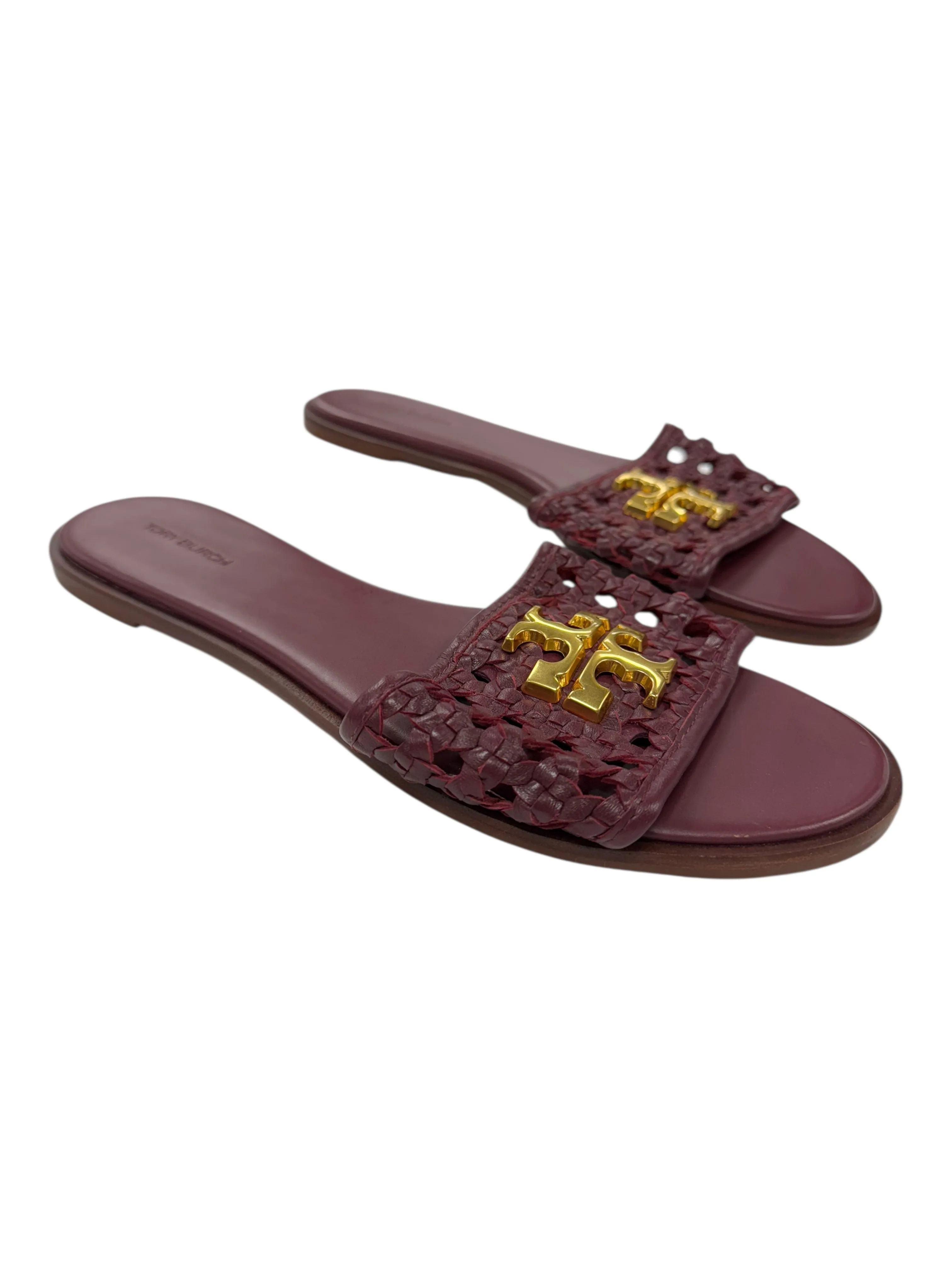 Sandals Designer By Tory Burch In Red, Size:10