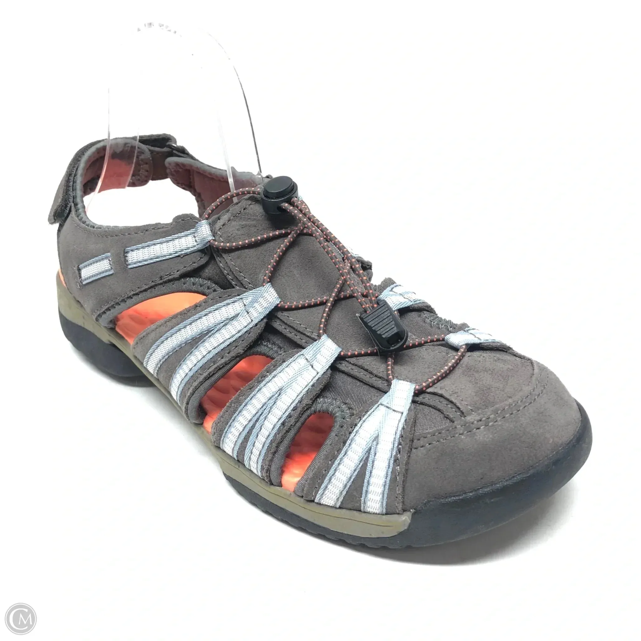 Sandals Sport By Clarks In Grey, Size: 10