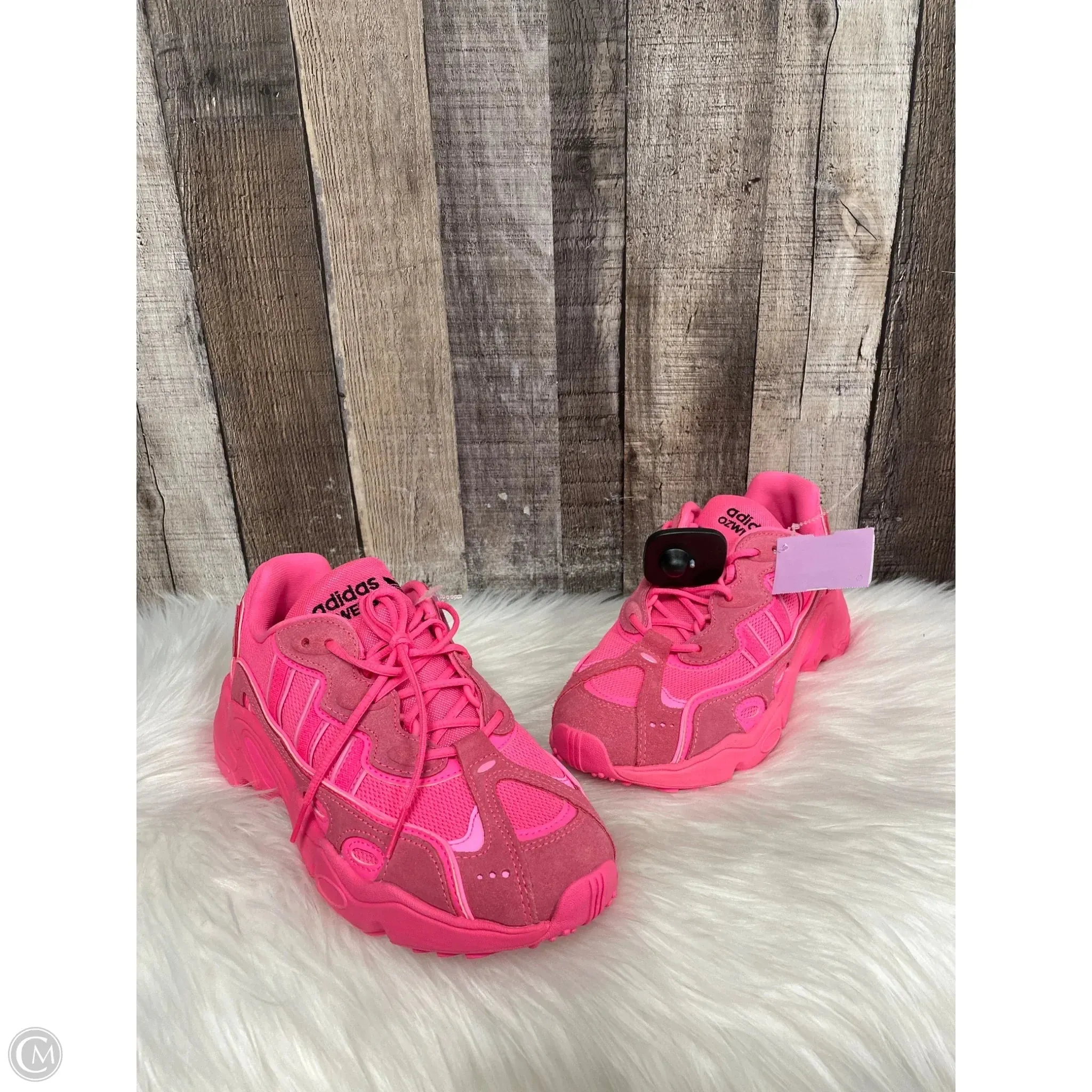 Shoes Athletic By Adidas In Pink, Size: 6.5