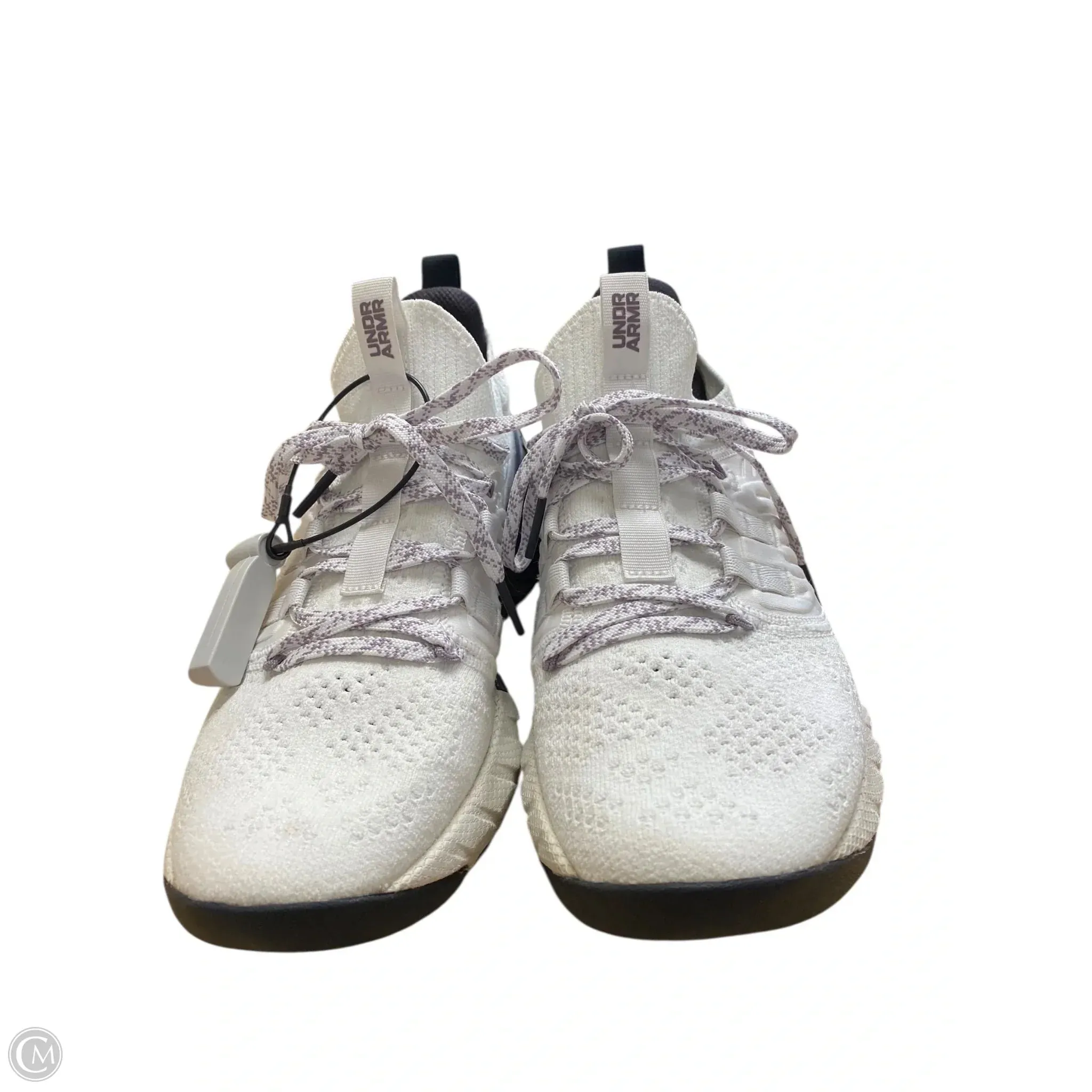 Shoes Athletic By Under Armour In White, Size: 8