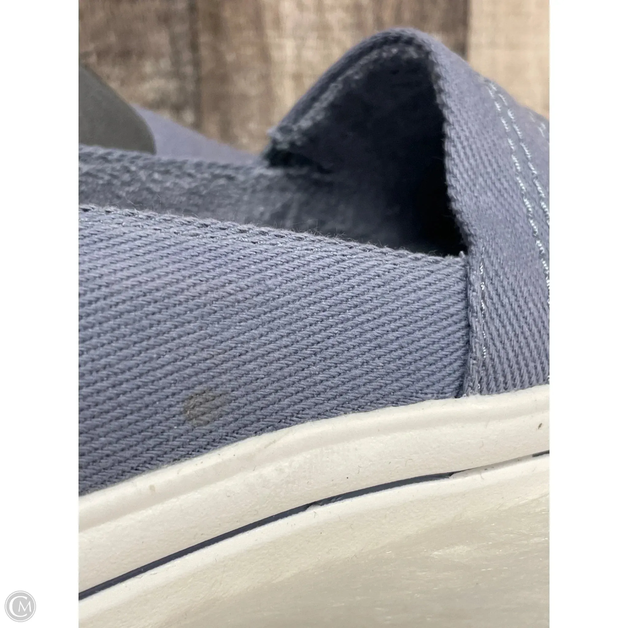 Shoes Flats By Clarks In Blue, Size: 9