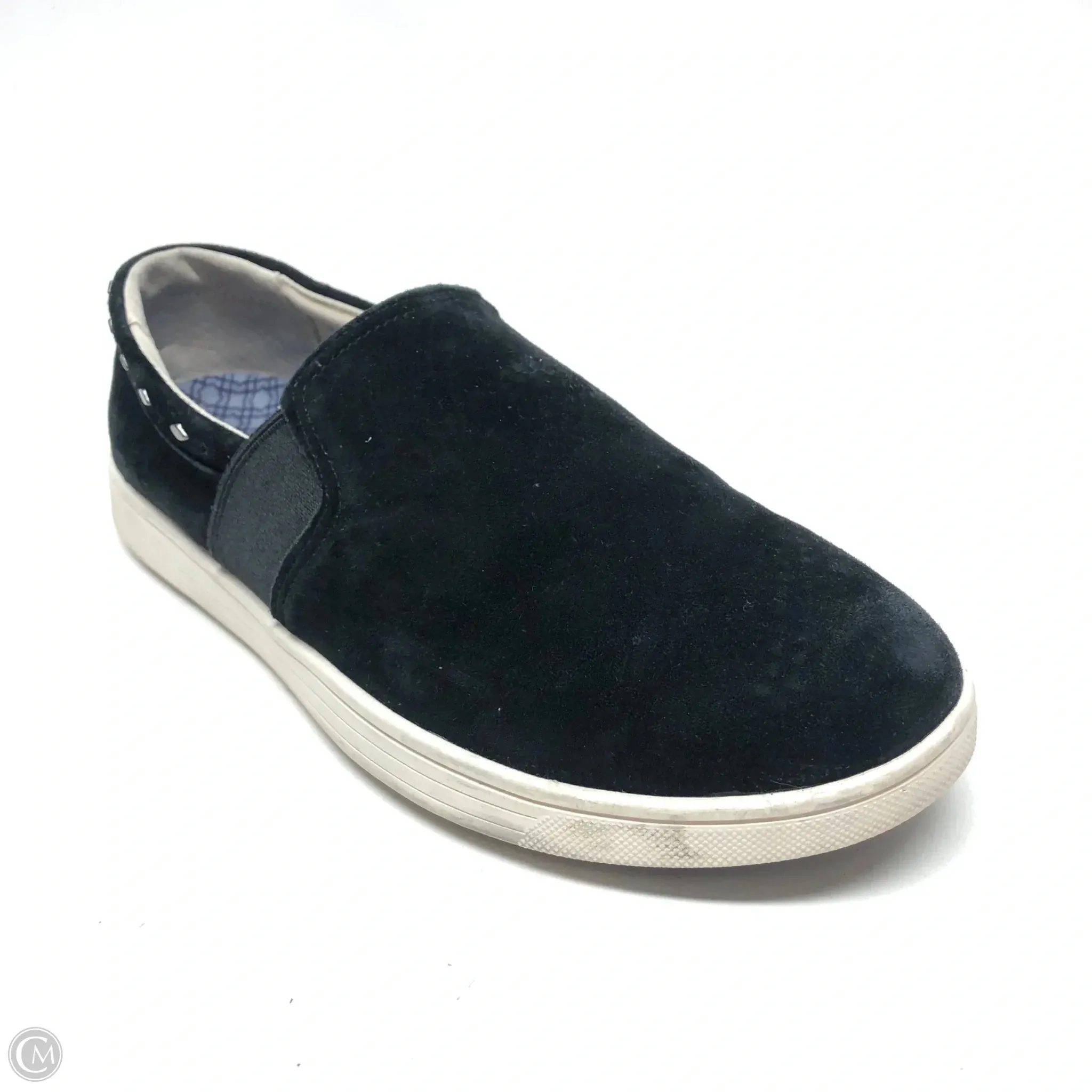 Shoes Flats By Clothes Mentor In Black, Size: 8