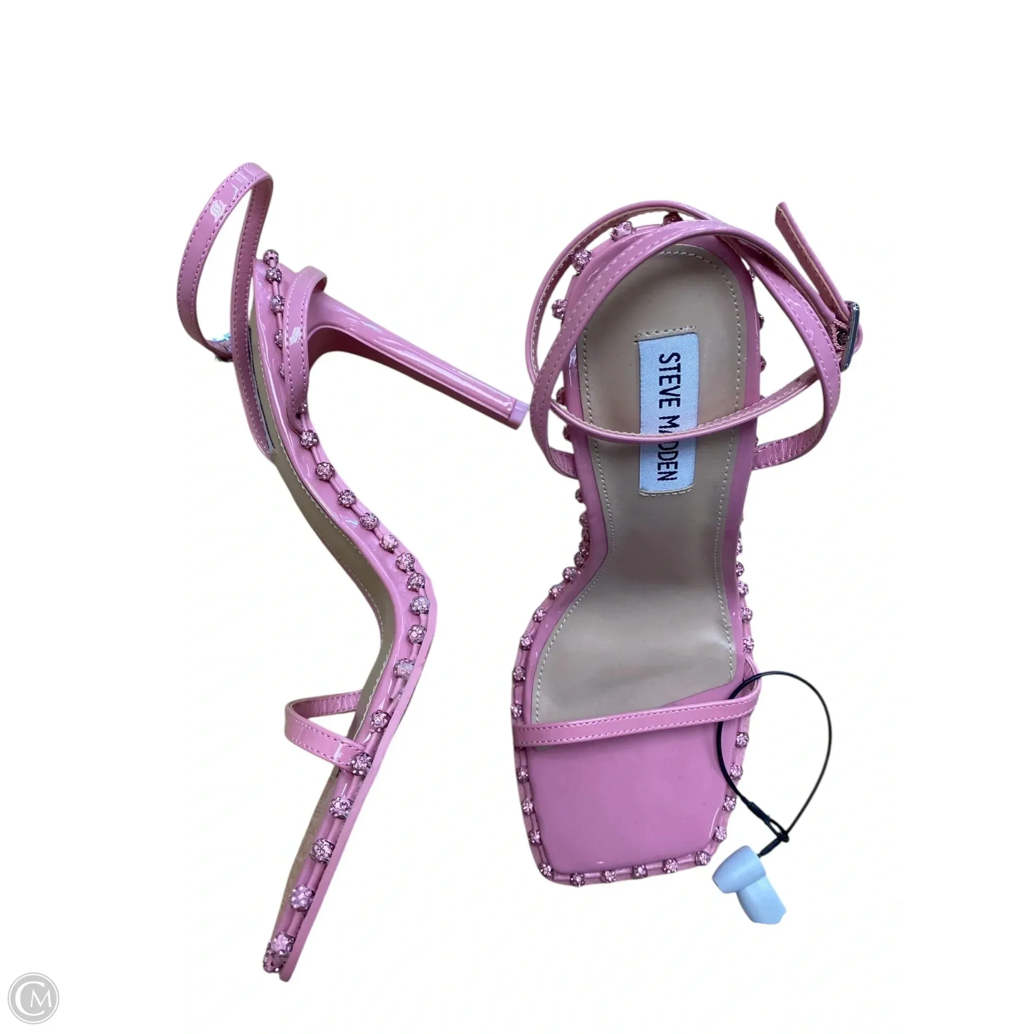 Shoes Heels Stiletto By Steve Madden In Pink, Size: 9