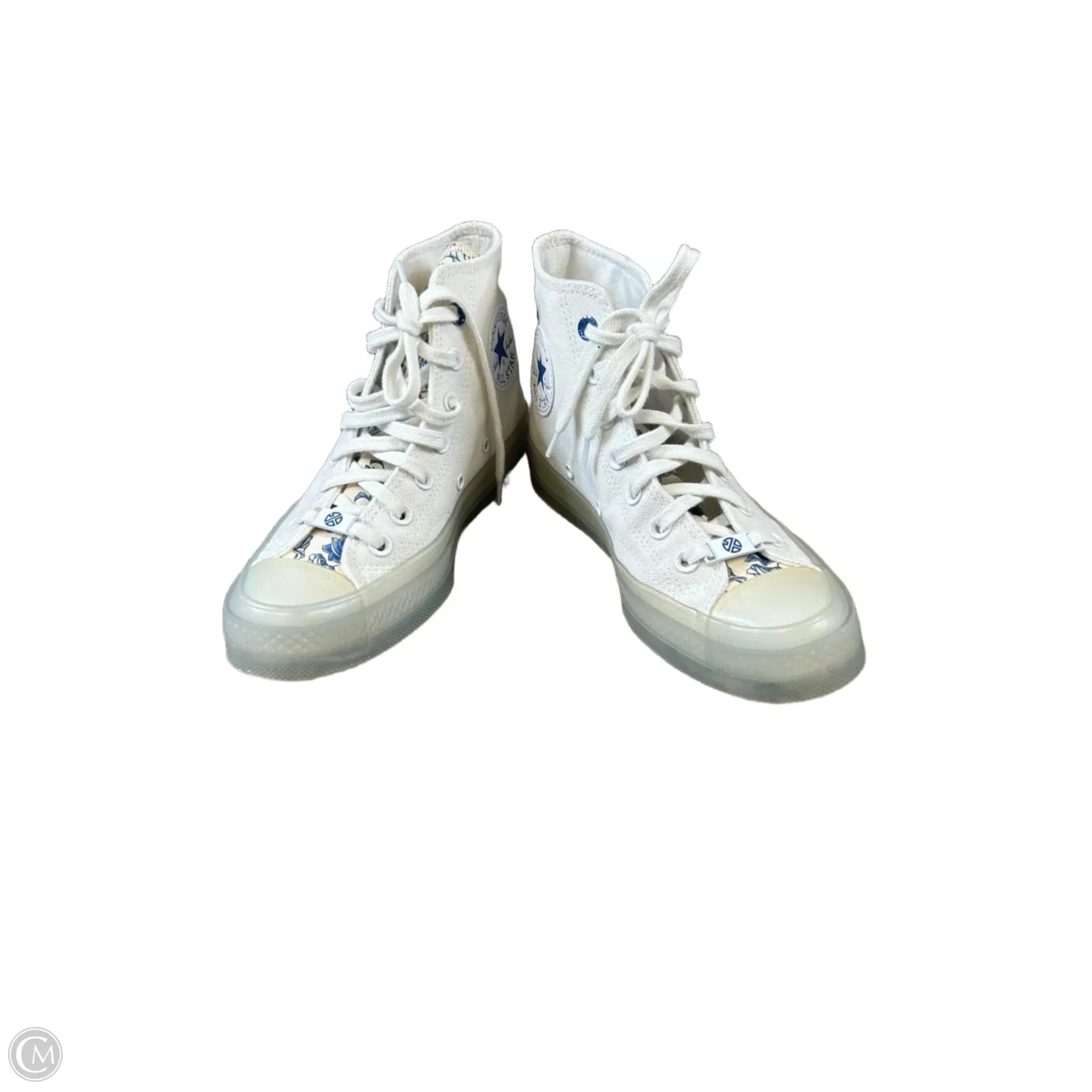 Shoes Sneakers By Converse In White, Size: 6.5