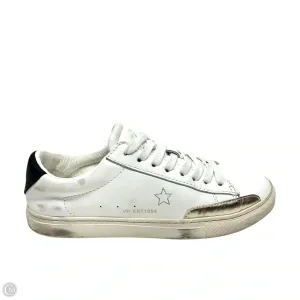 Shoes Sneakers By Vintage Havana In White, Size: 6.5