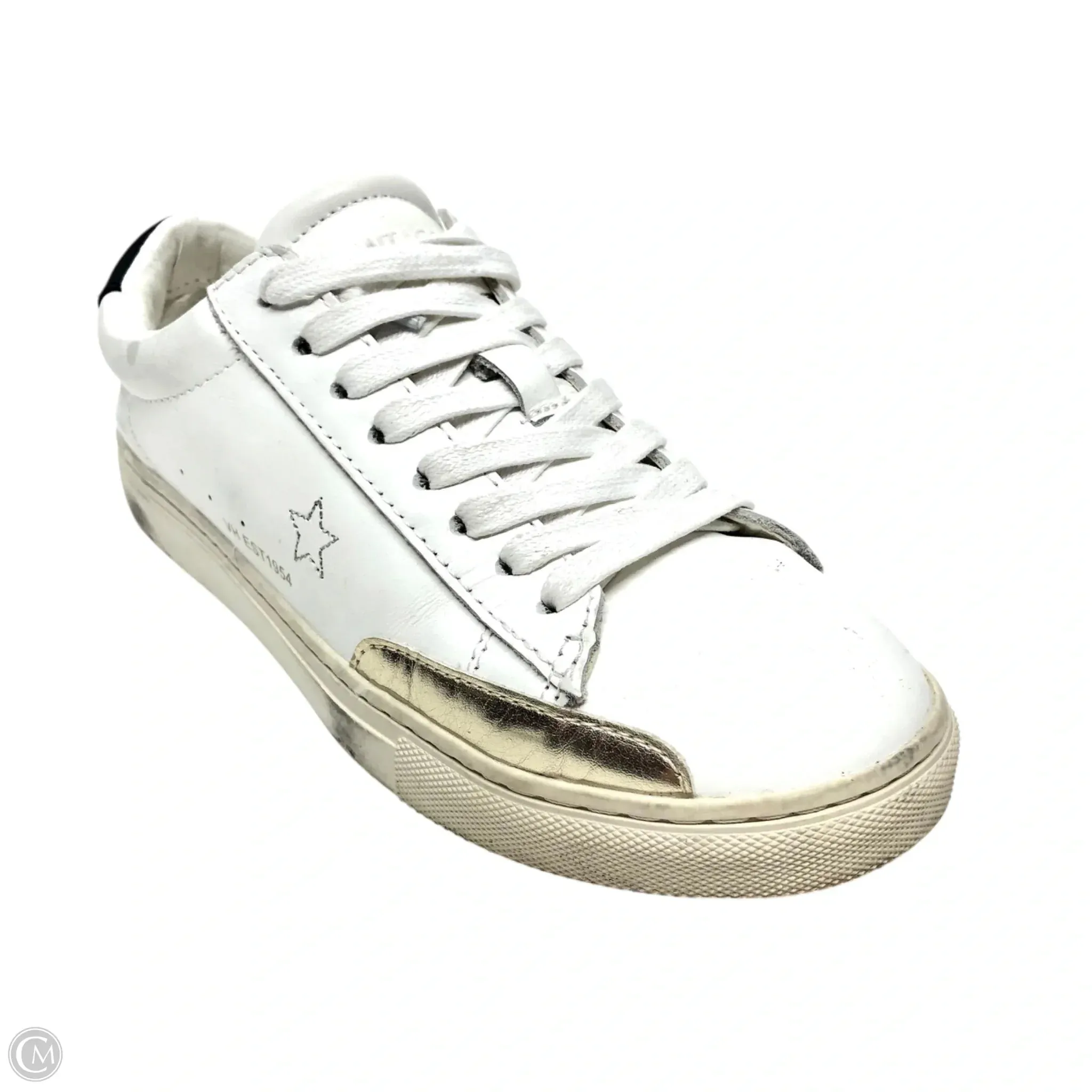 Shoes Sneakers By Vintage Havana In White, Size: 6.5