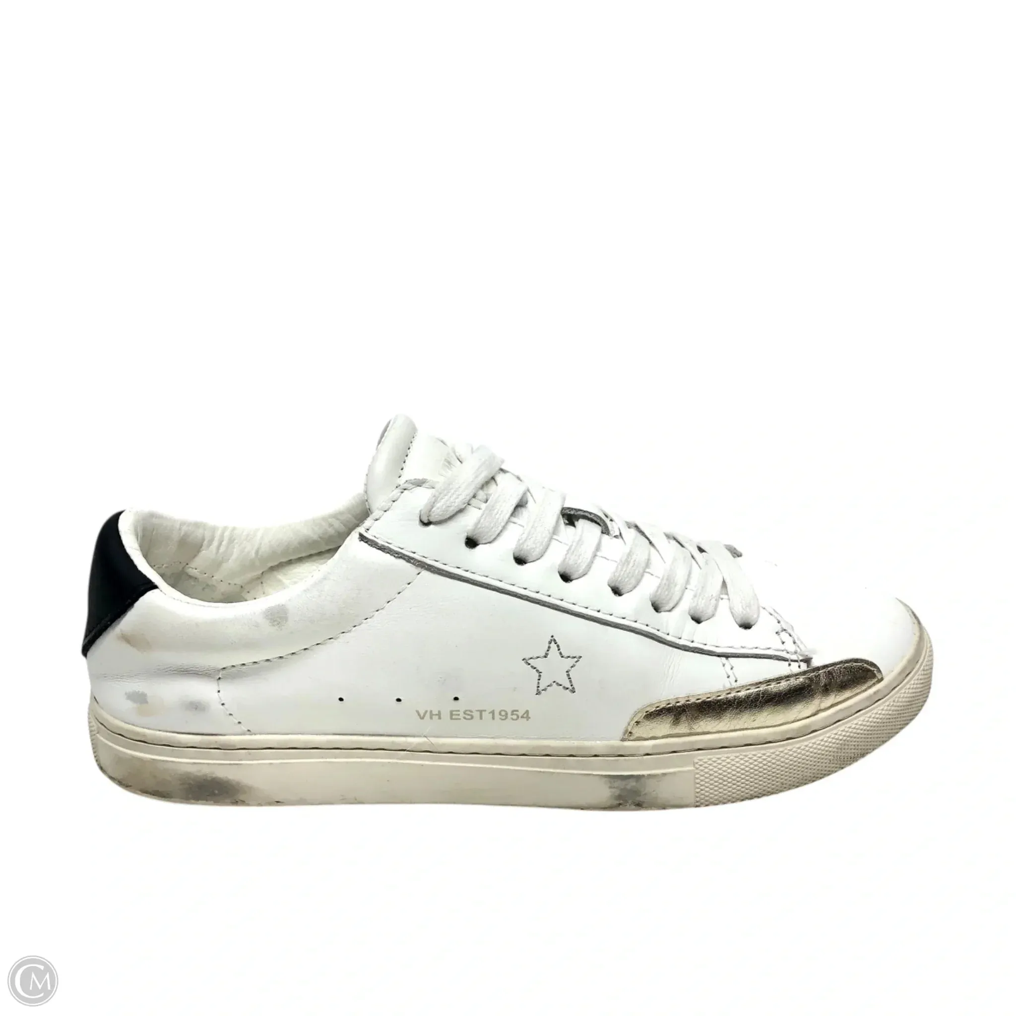 Shoes Sneakers By Vintage Havana In White, Size: 6.5