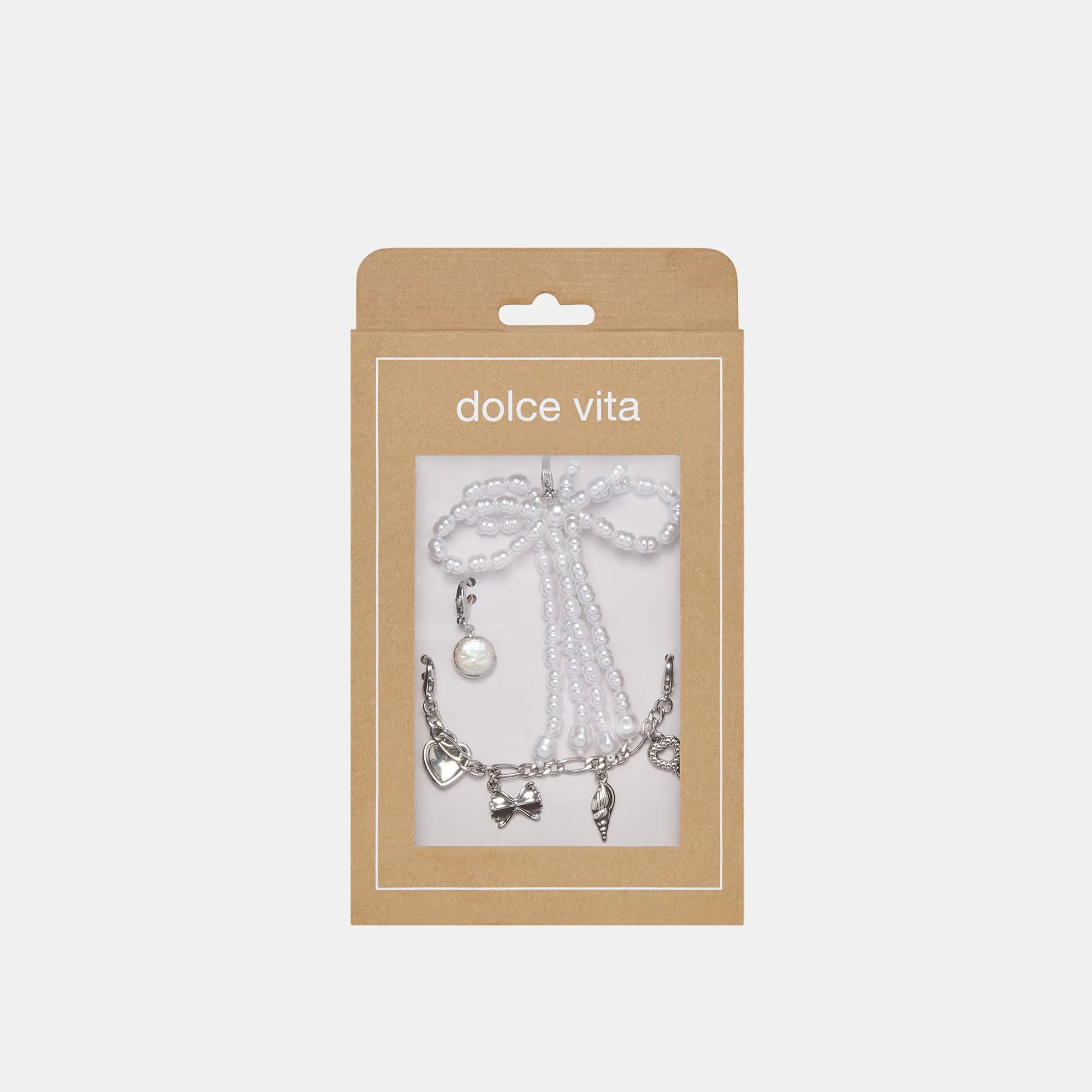 SILVER CHARM PACKAGE ASSORTED Dolce Vita