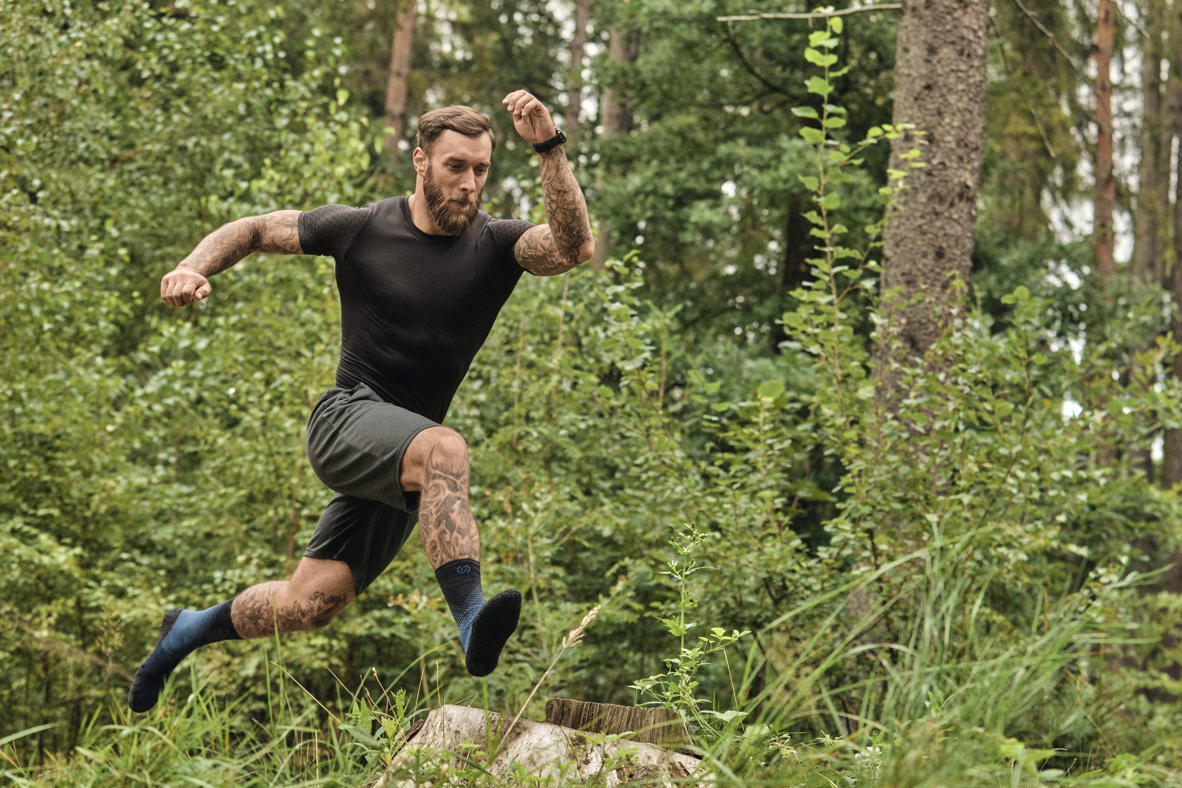 Skinners Compression 2.0  Udendrssokker  Pacific