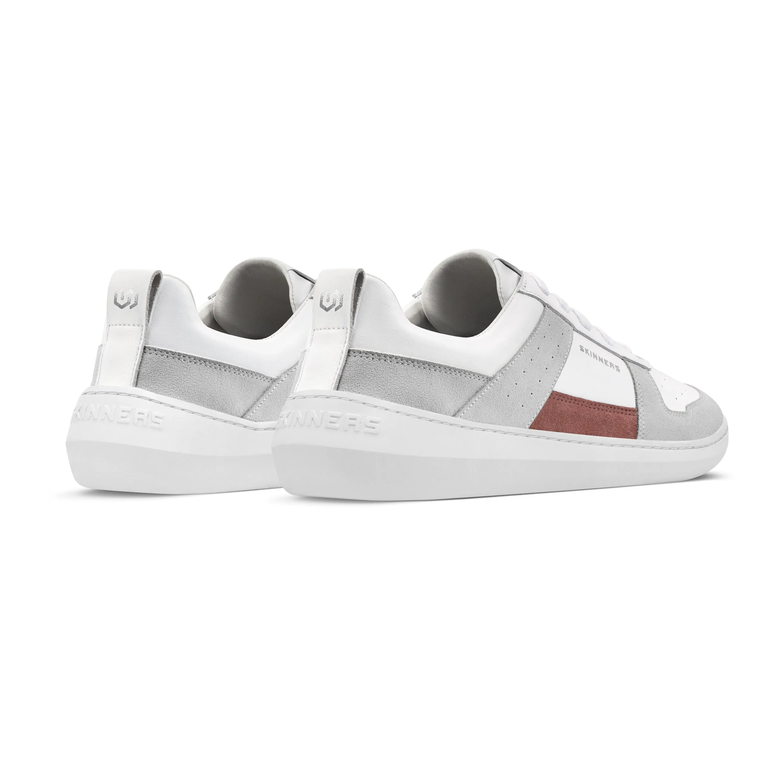 Skinners Oldschooler  Pink / White