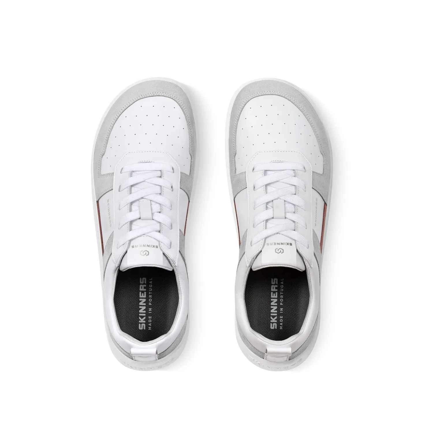 Skinners Oldschooler  Pink / White
