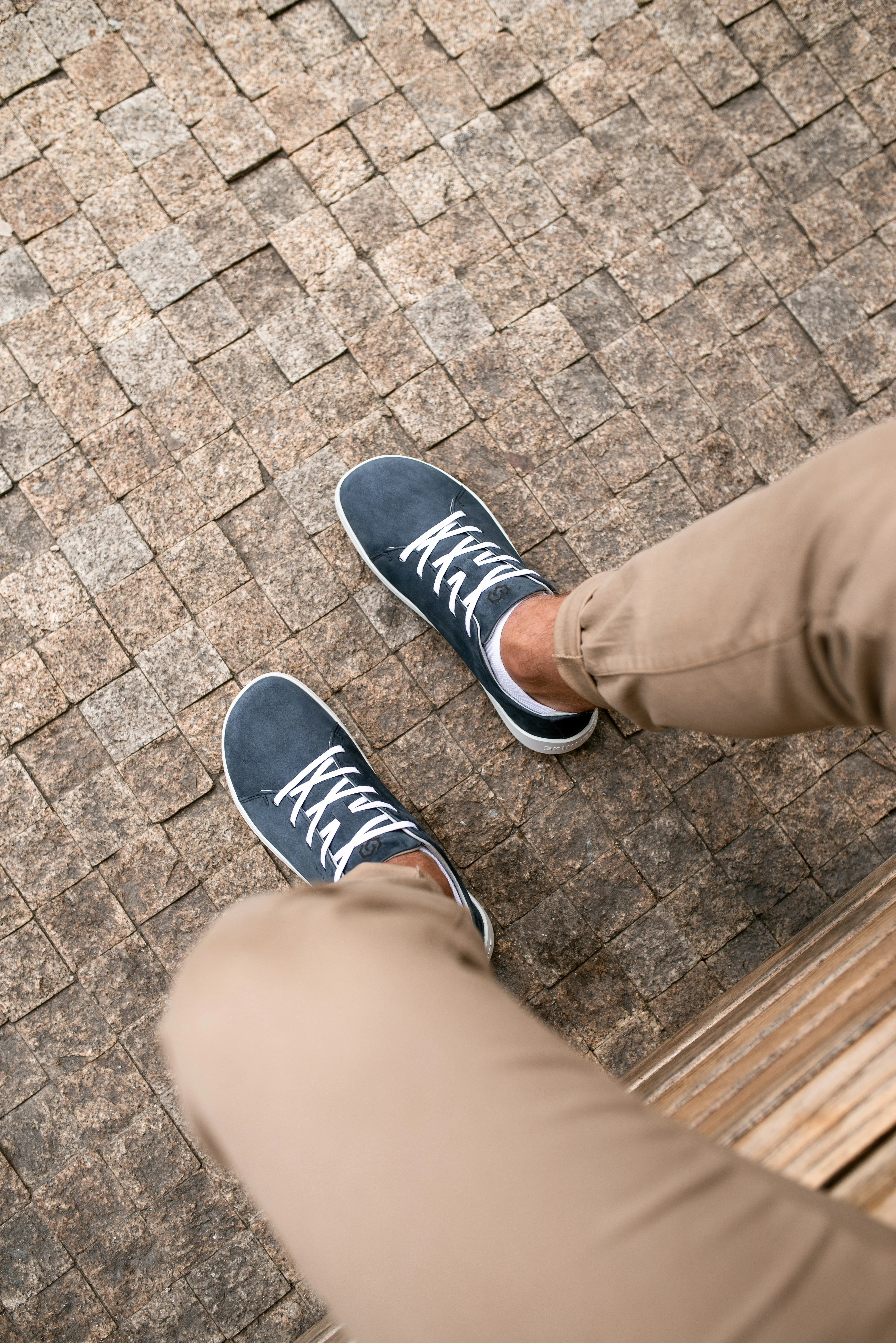 Skinners Walker II  Navy / White