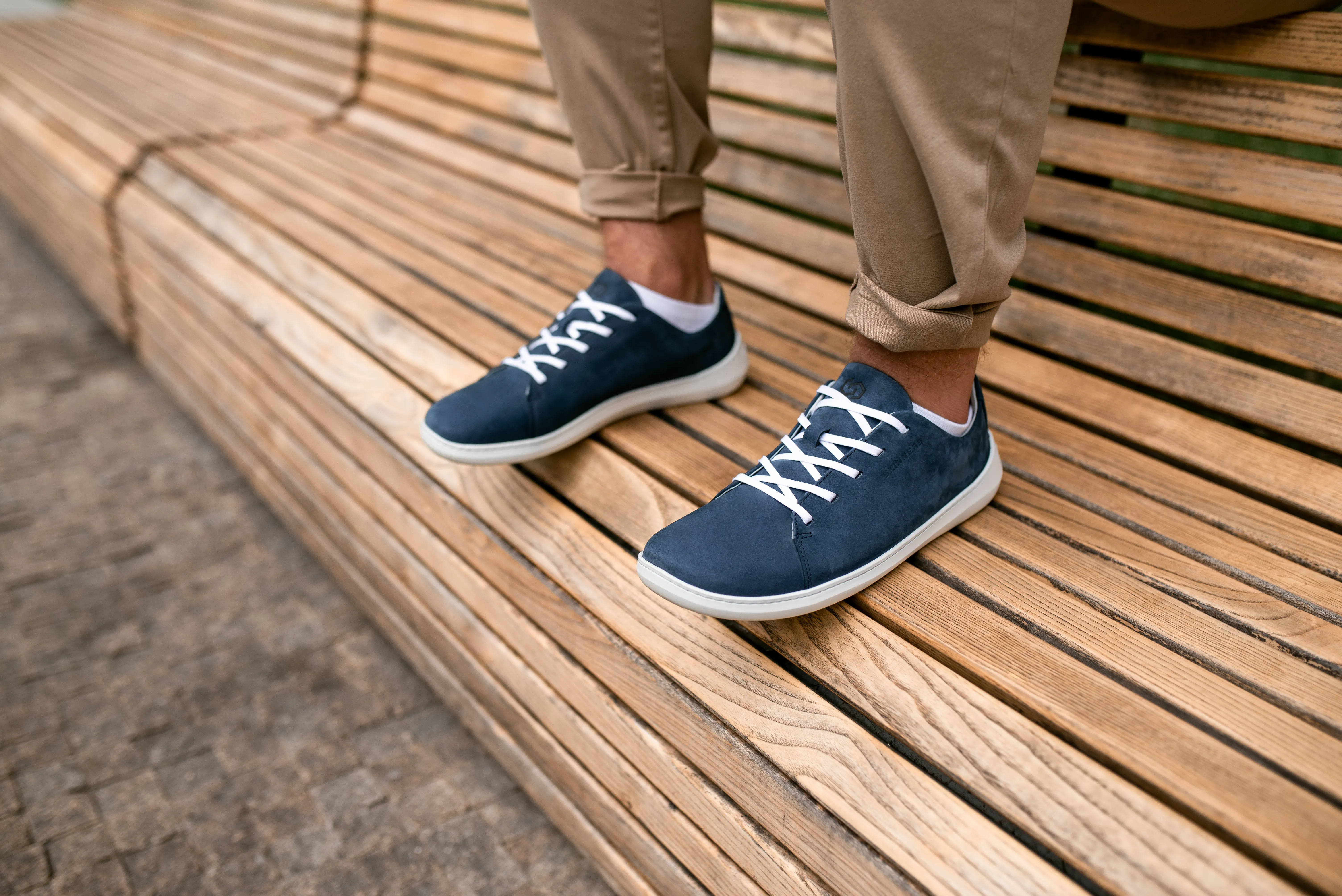 Skinners Walker II  Navy / White